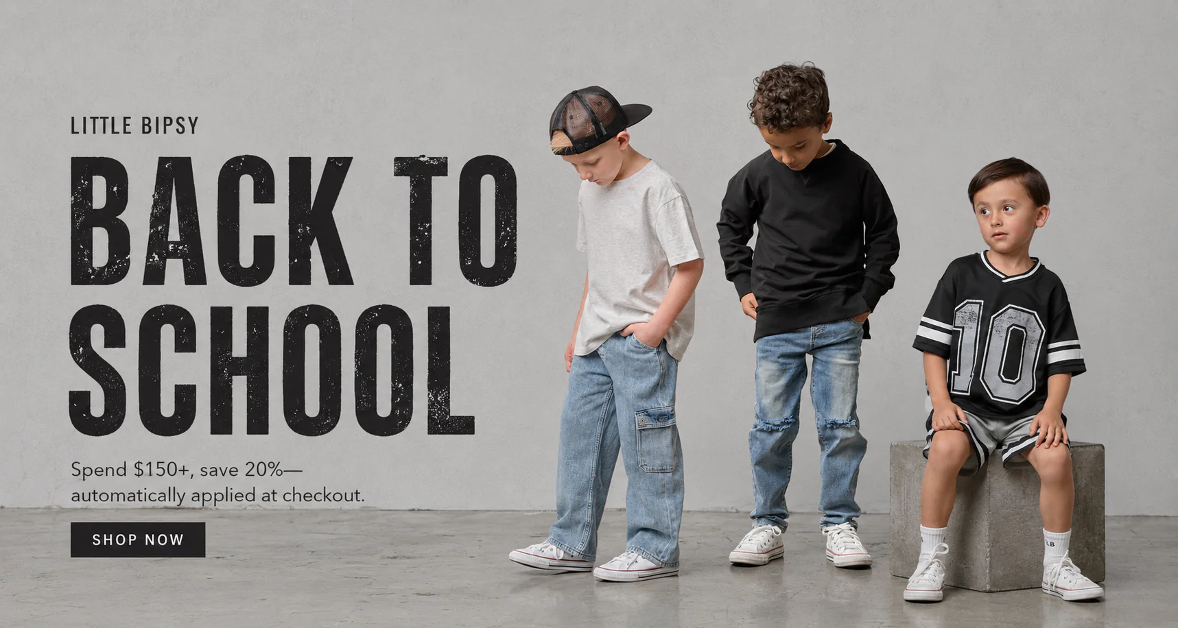 Elevated Style for Tiny Humans