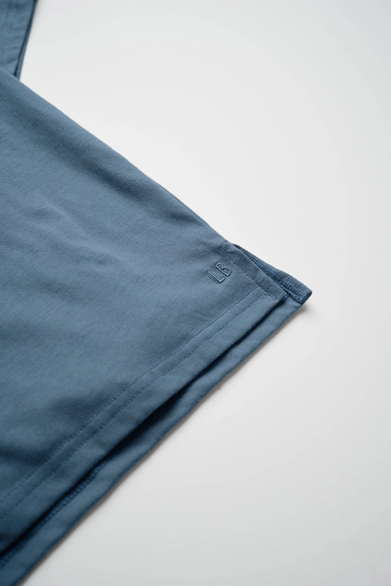 Adult USA Elevated Tee - Worn Indigo - Image 5