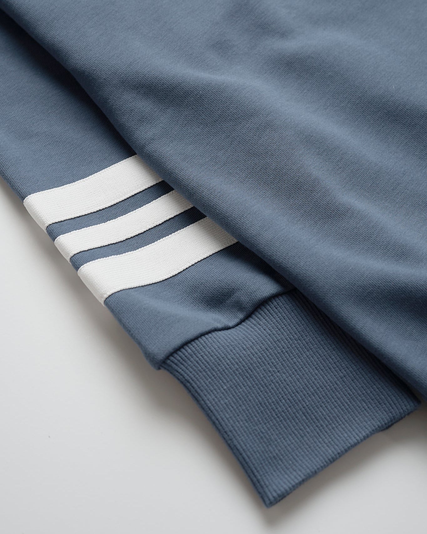Adult USA Lightweight Crewneck - Worn Indigo - Image 5