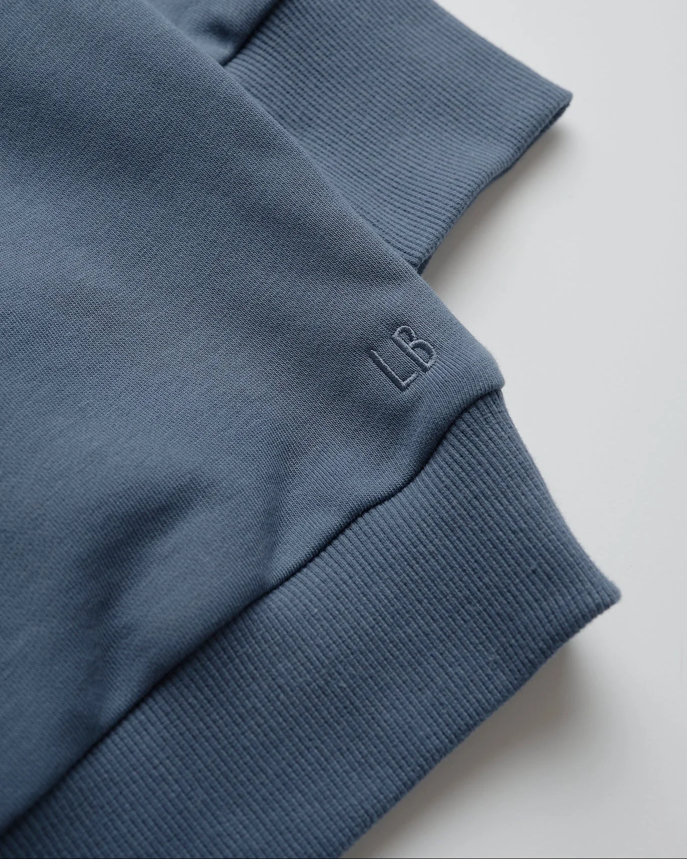 Adult USA Lightweight Crewneck - Worn Indigo - Image 7