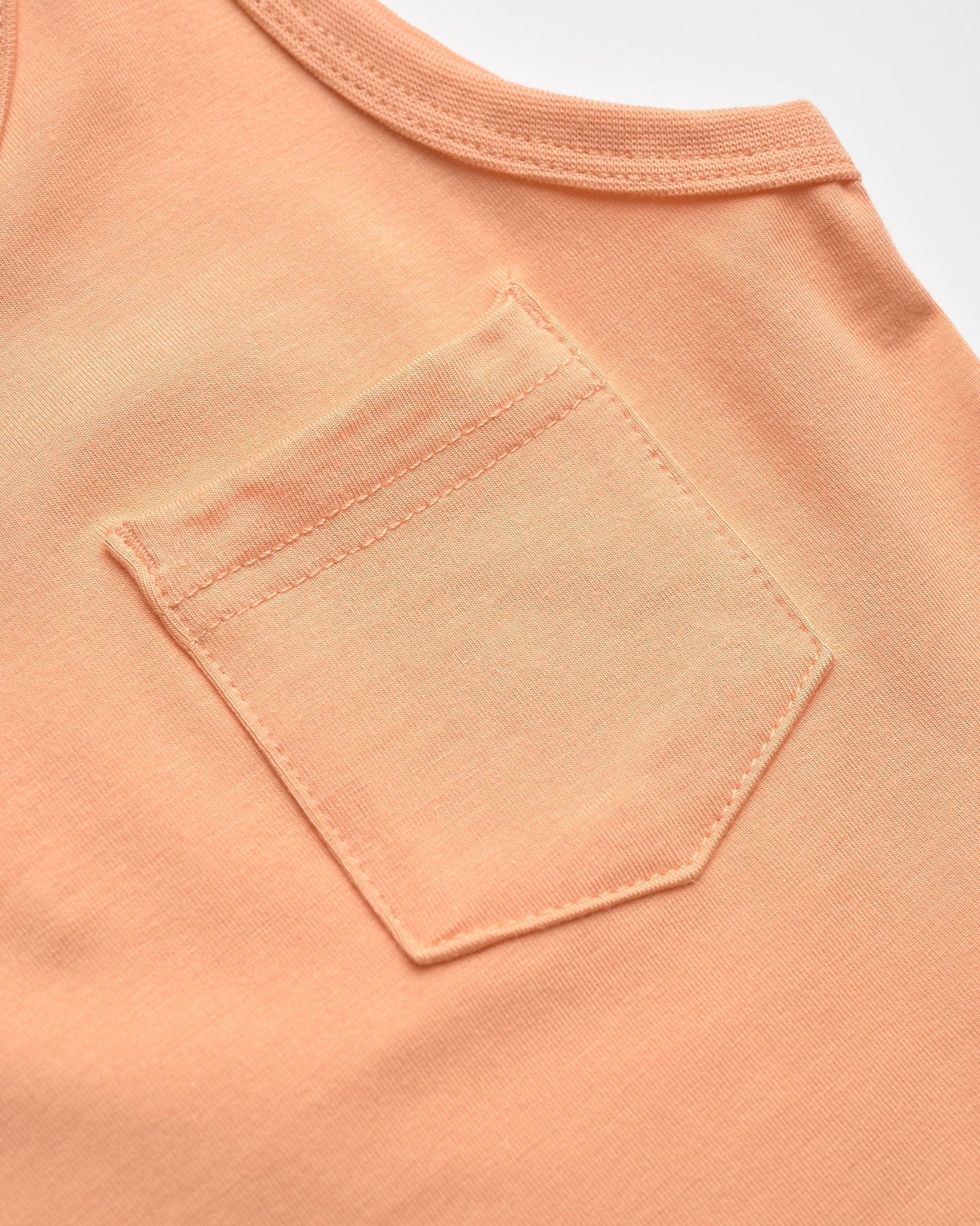 Bamboo Pocket Tank - Melon - Image 11