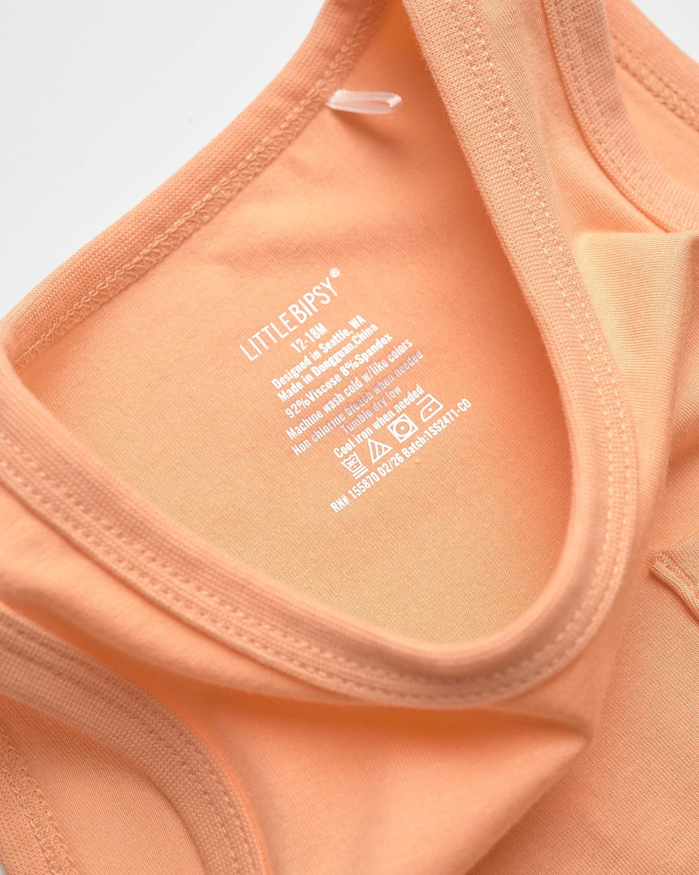 Bamboo Pocket Tank - Melon - Image 12