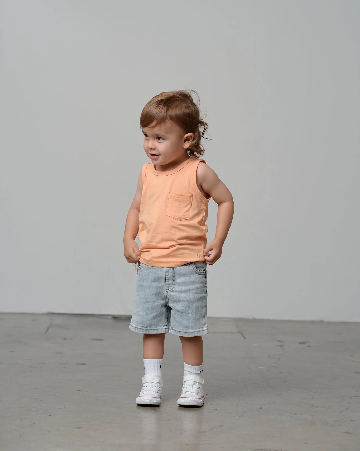 Bamboo Pocket Tank - Melon - Image 3