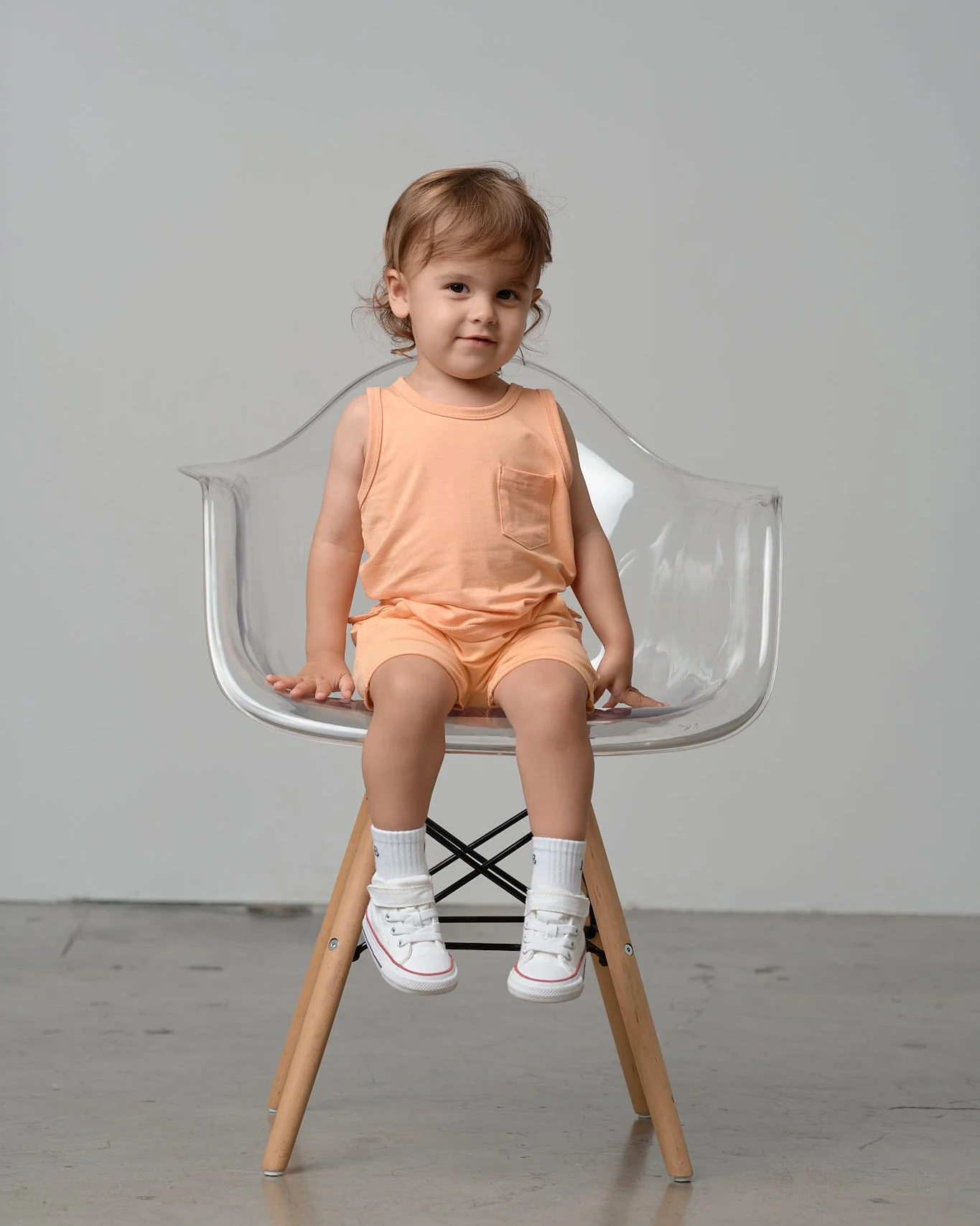 Bamboo Pocket Tank - Melon - Image 4