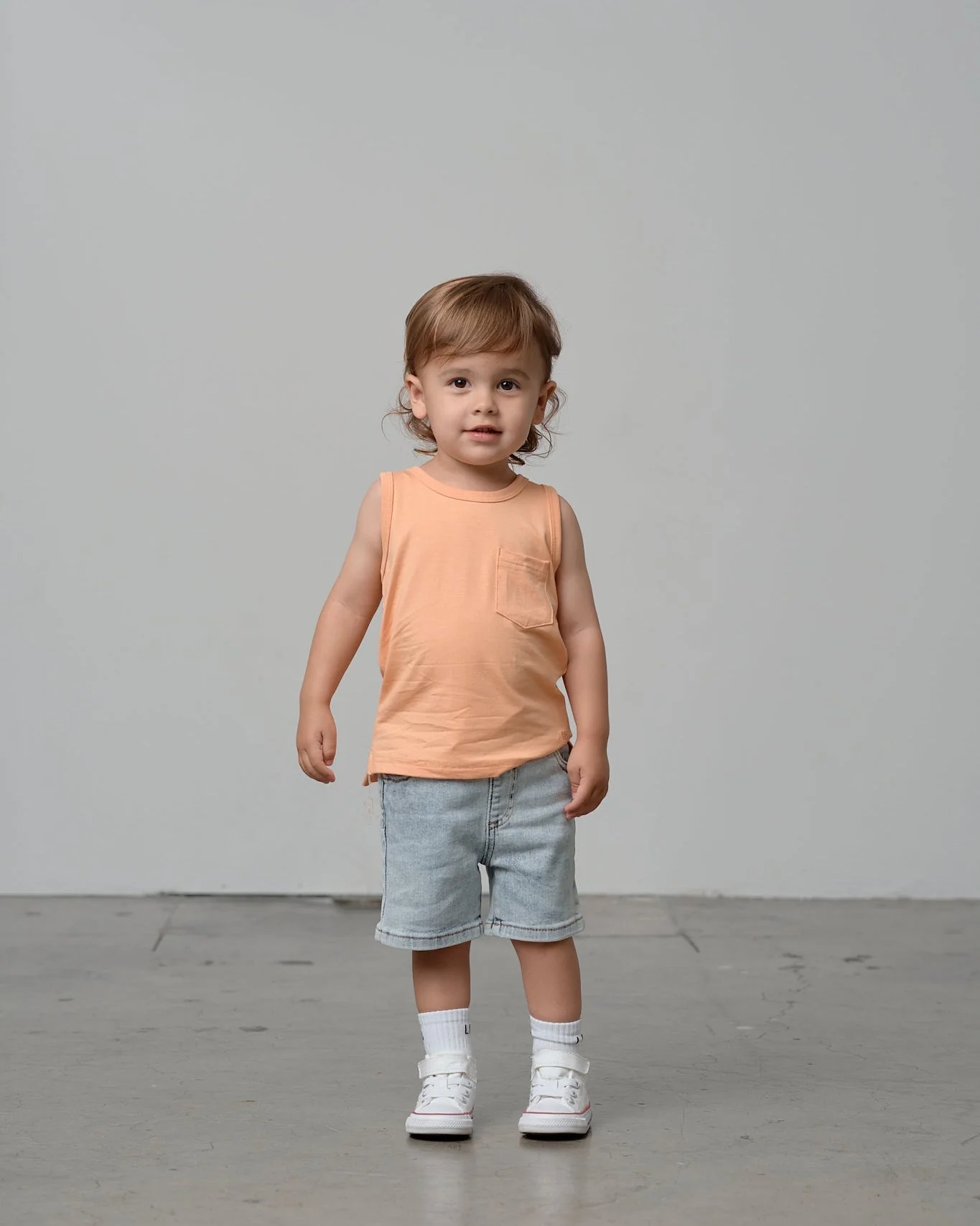 Bamboo Pocket Tank - Melon - Image 7