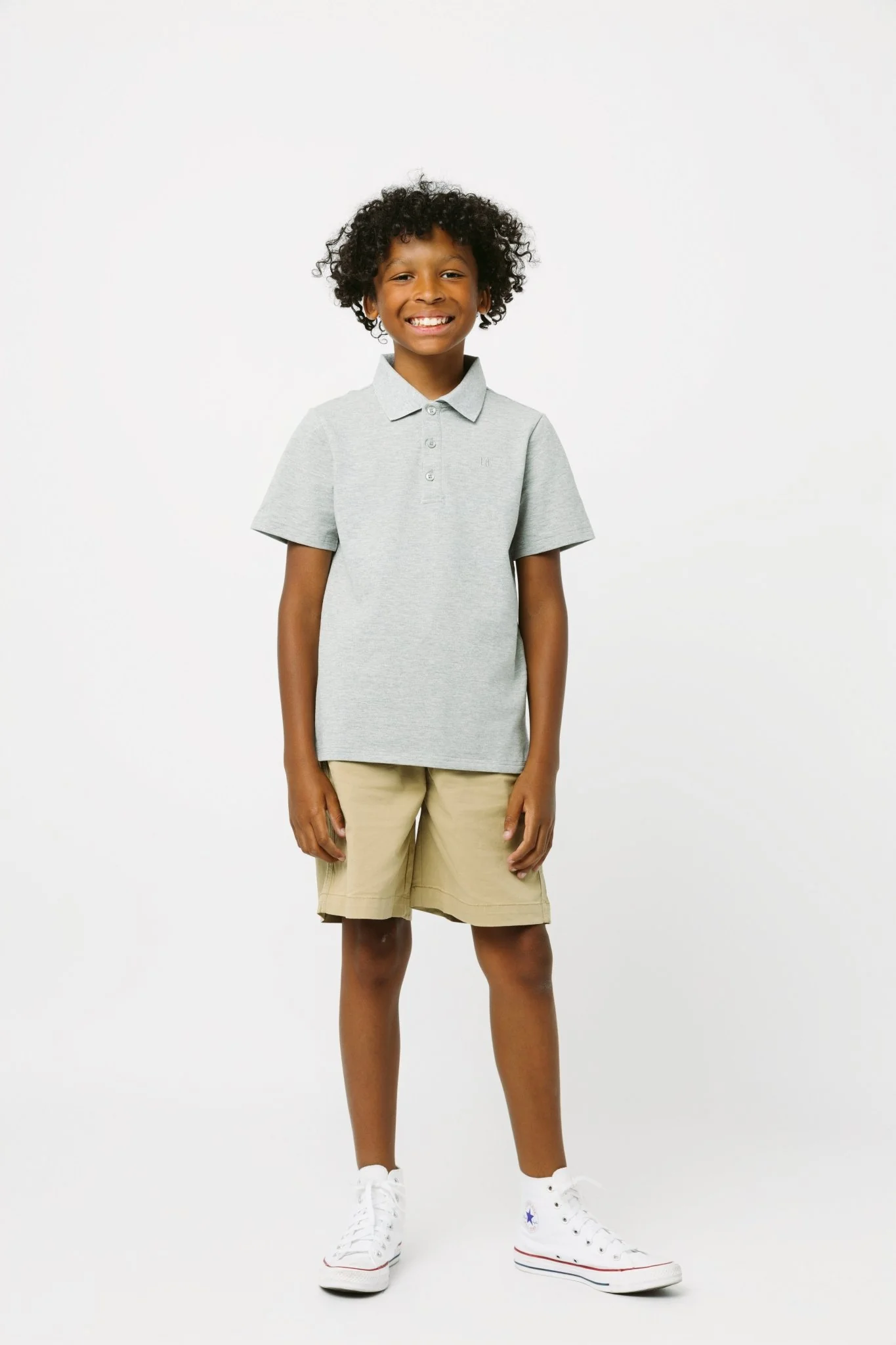Basic Chino Short - Camel - Image 2