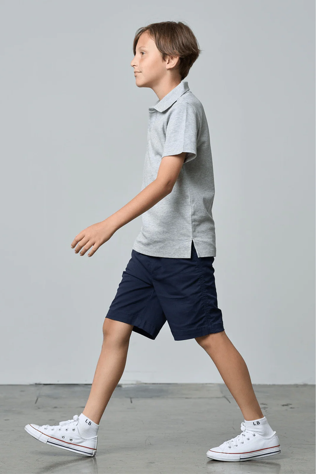 Basic Chino Short - Navy - Image 2