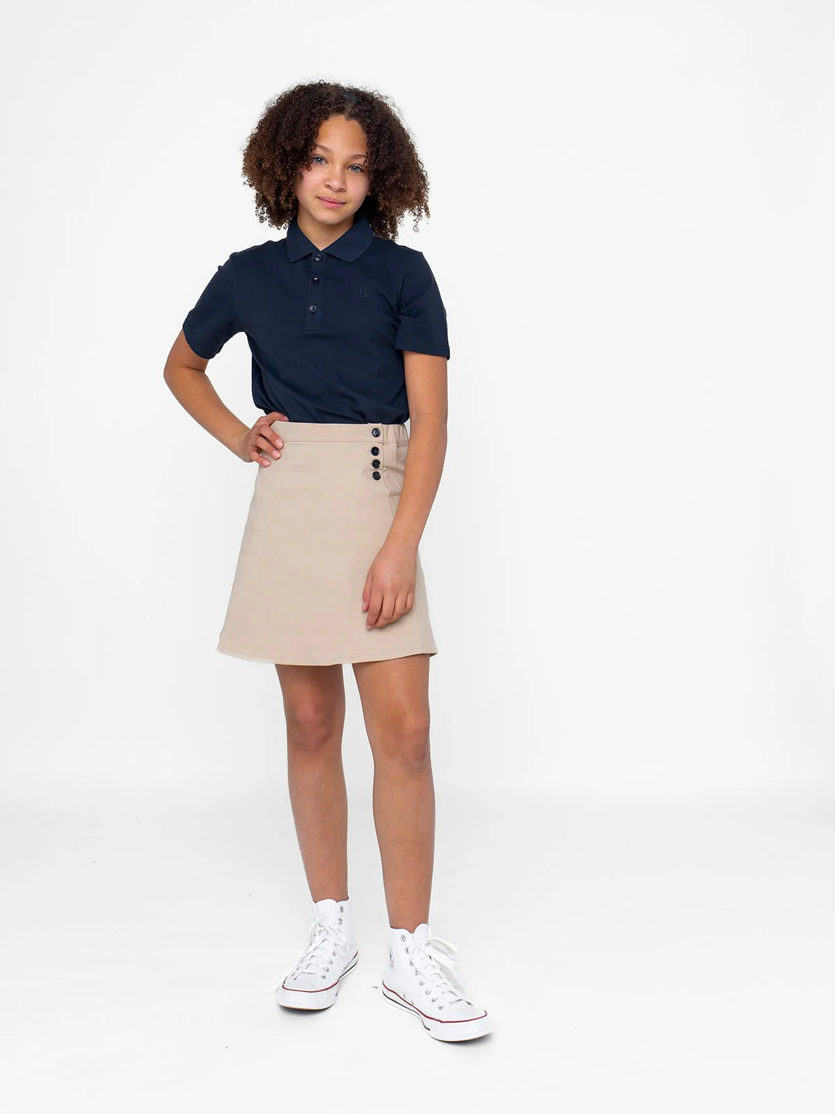 Basic Skirt - Camel - Image 2