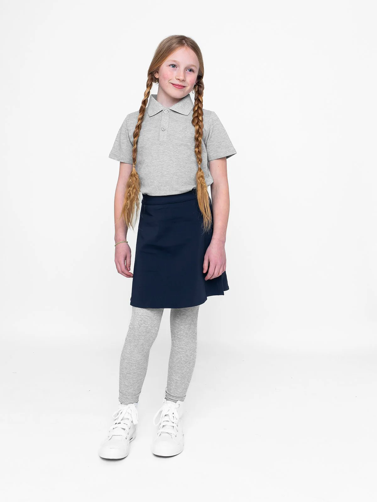 Basic Skirt - Navy - Image 2