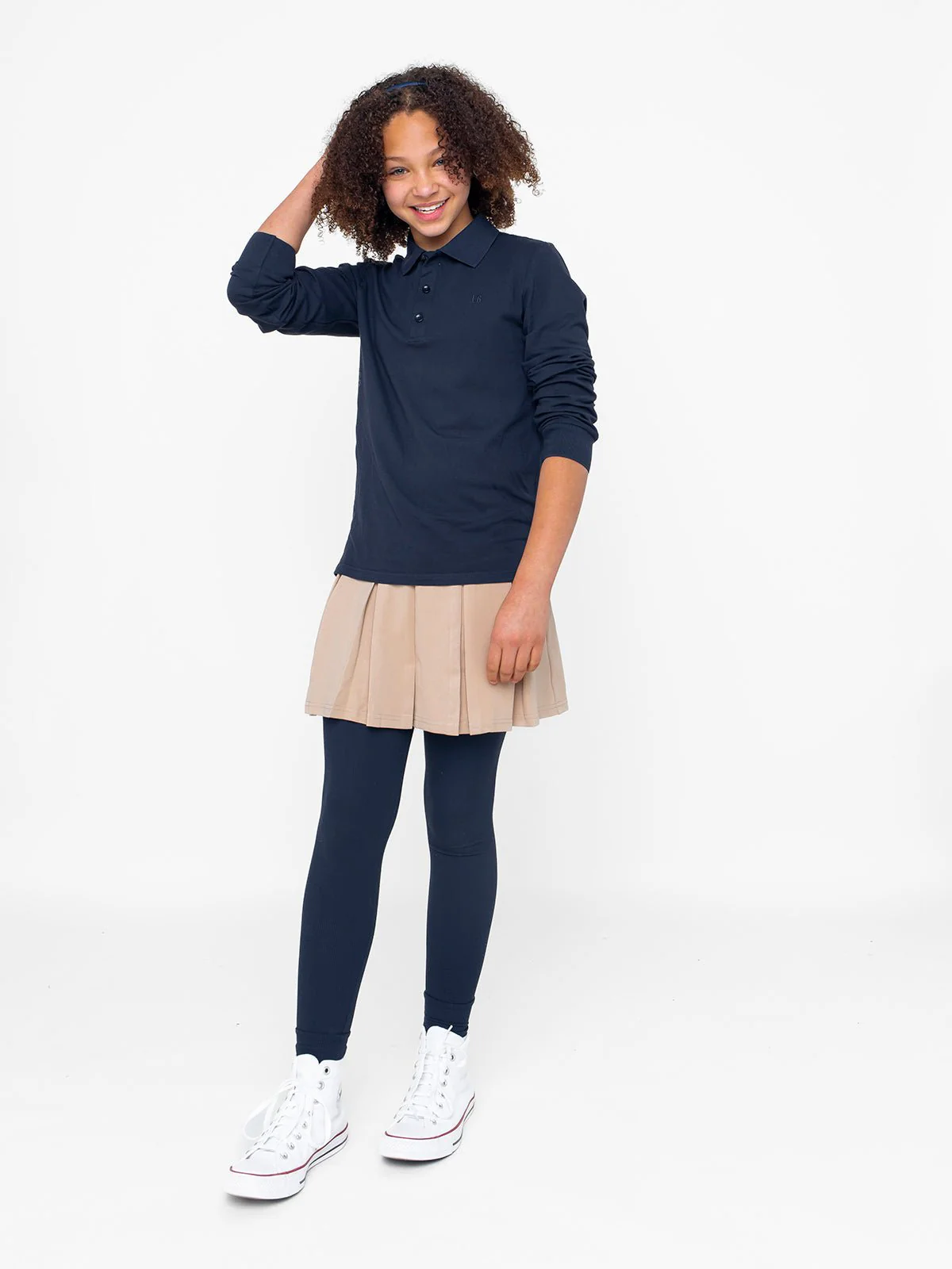 Basic Skort - Camel - Image 5