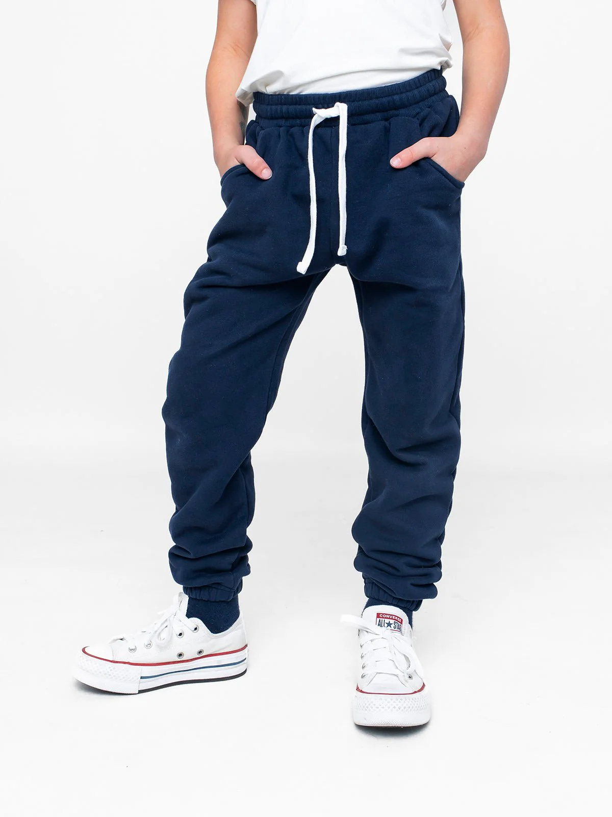 Basic Sweatpant - Navy - Image 2
