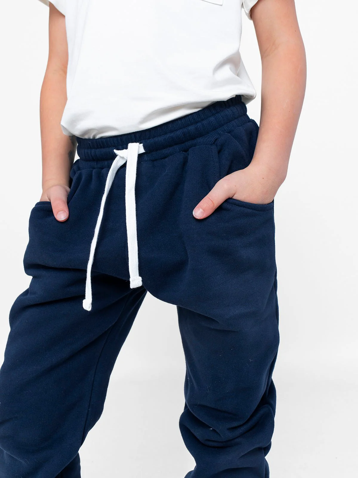 Basic Sweatpant - Navy - Image 3