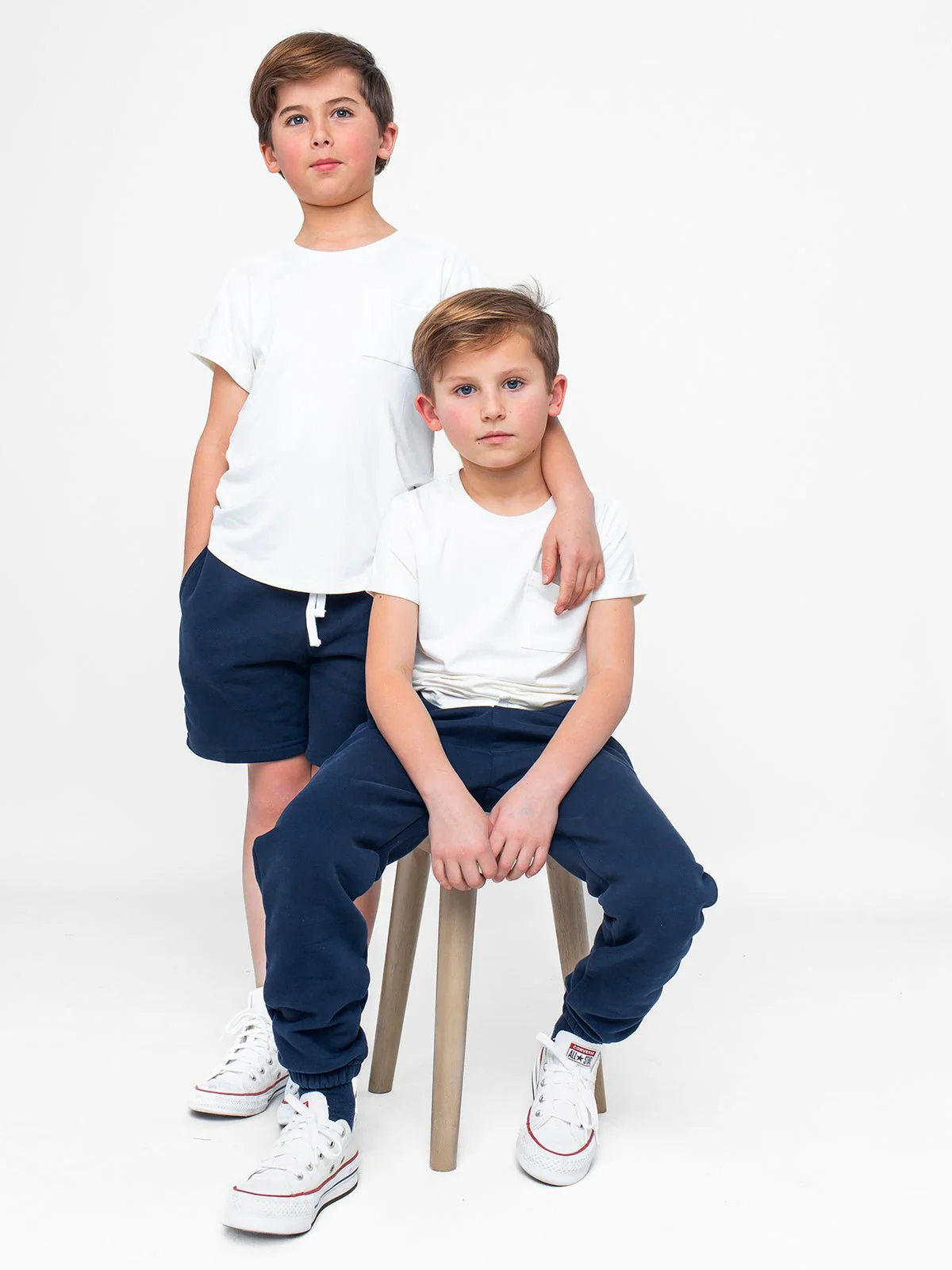 Basic Sweatpant - Navy - Image 4