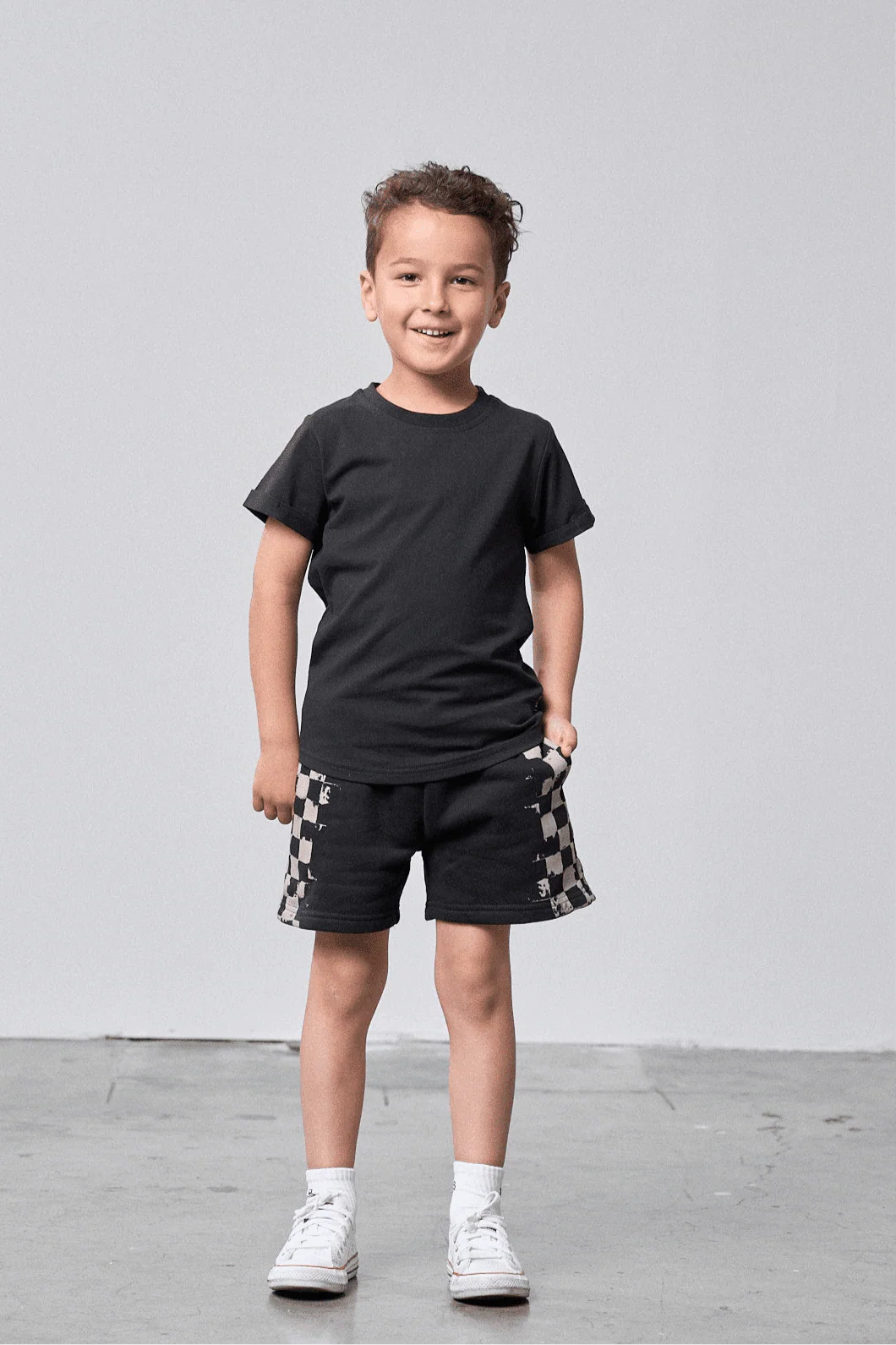 Basic Tee - Black - Image 3