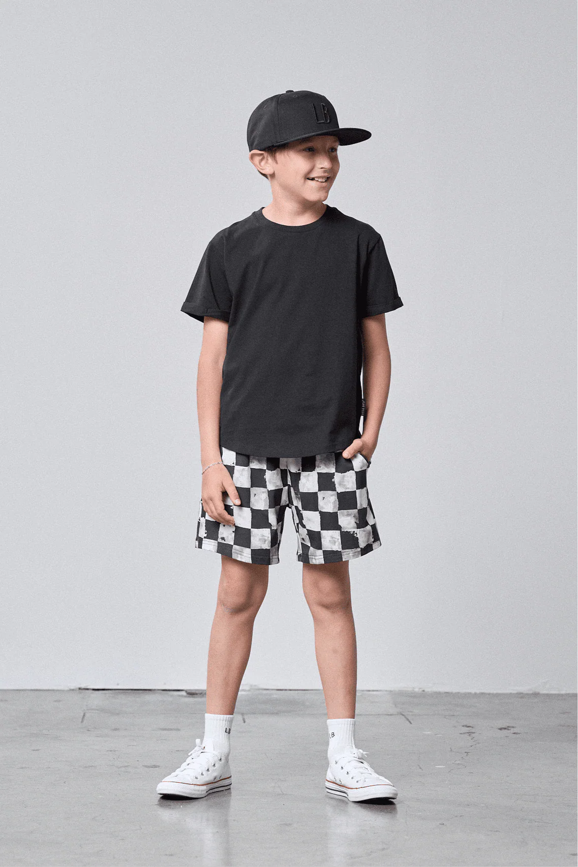 Basic Tee - Black - Image 4