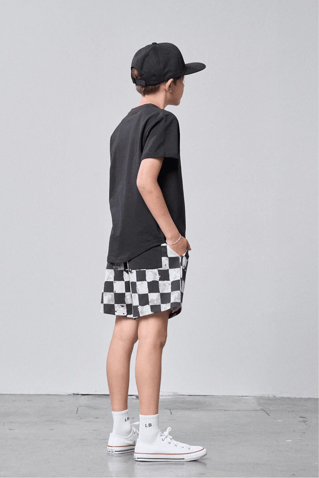 Basic Tee - Black - Image 5