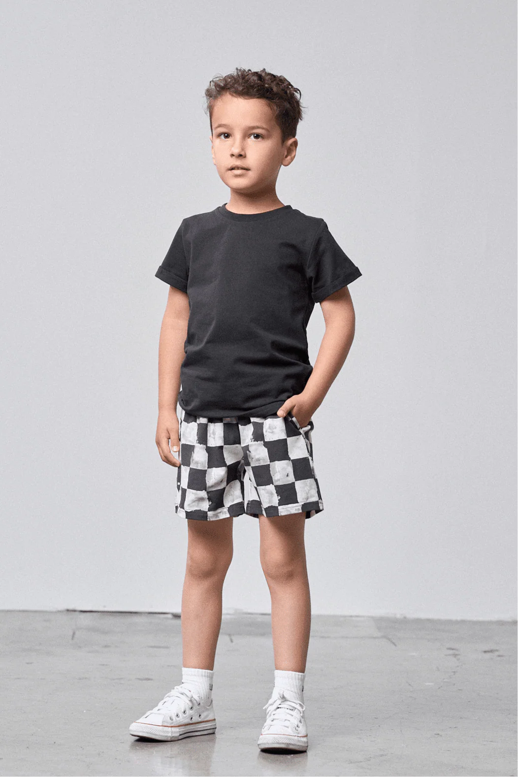 Basic Tee - Black - Image 6