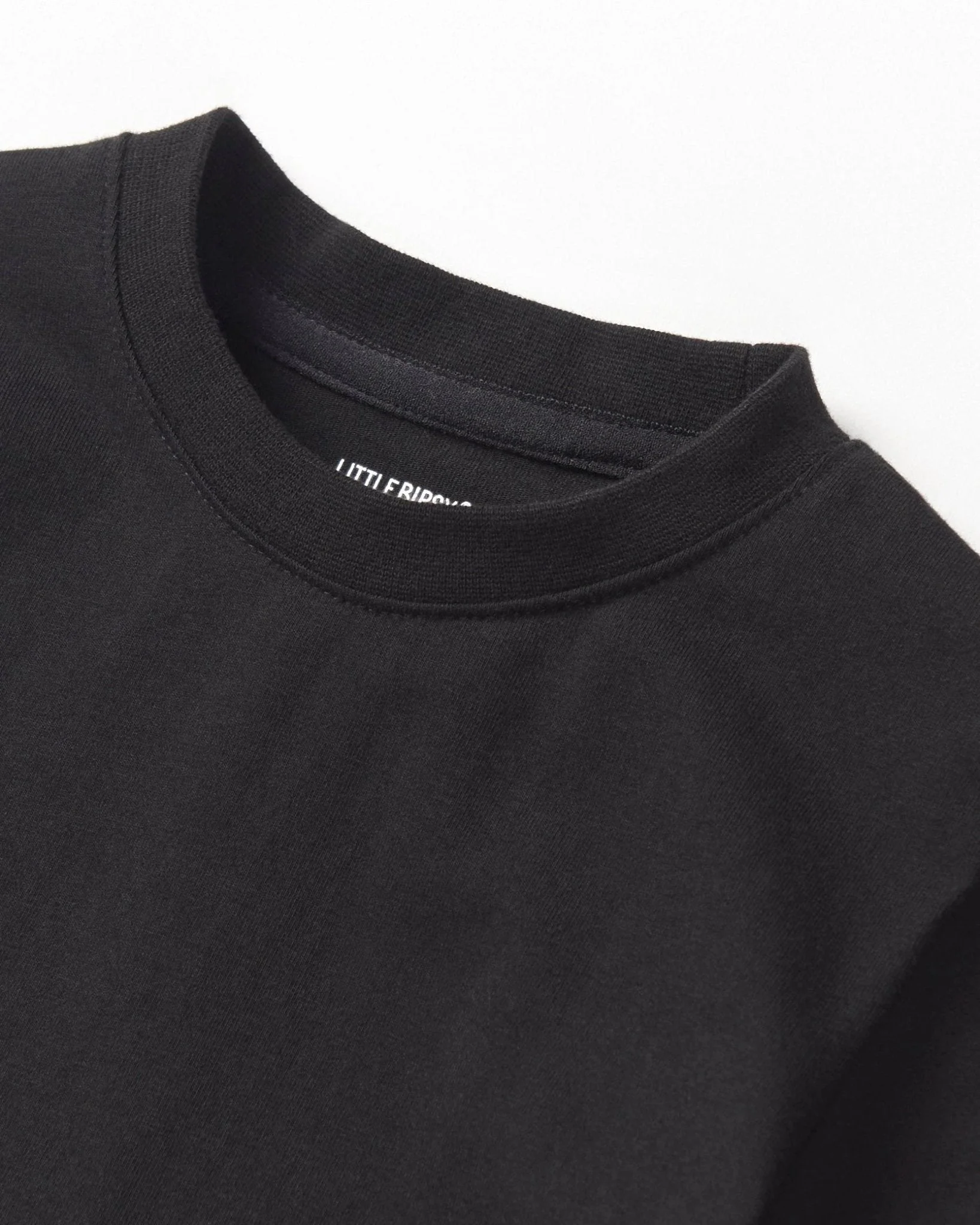 Basic Tee - Black - Image 7