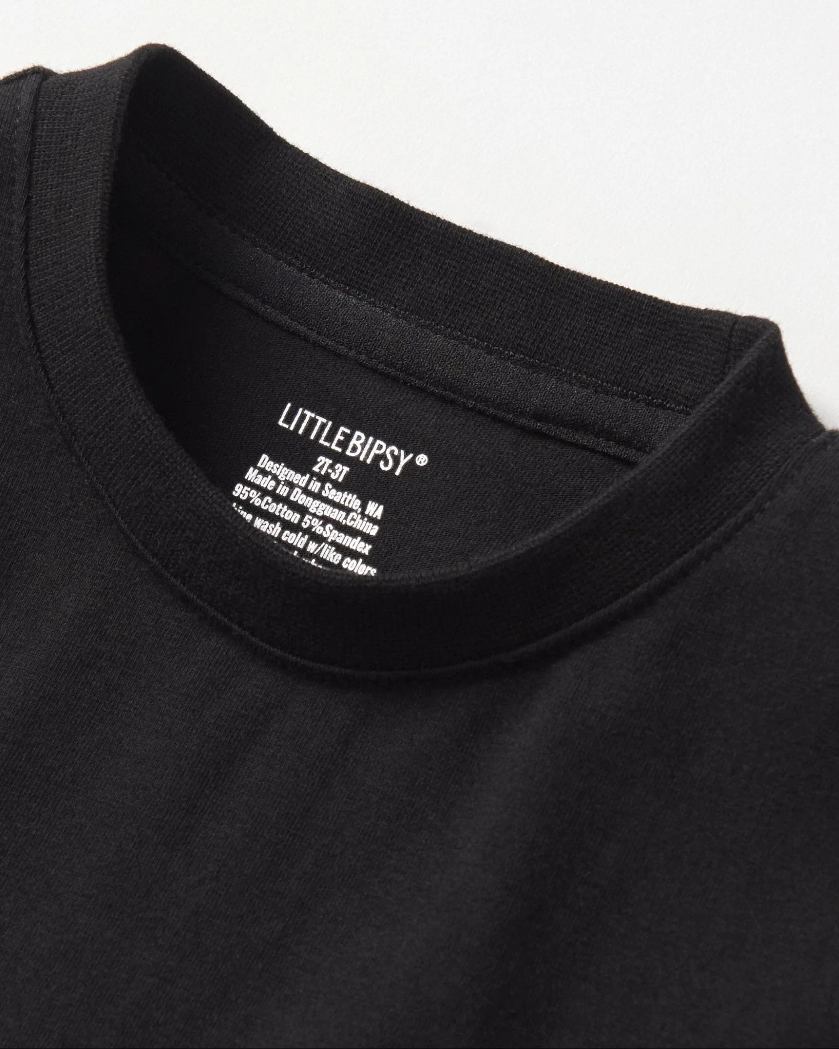 Basic Tee - Black - Image 9