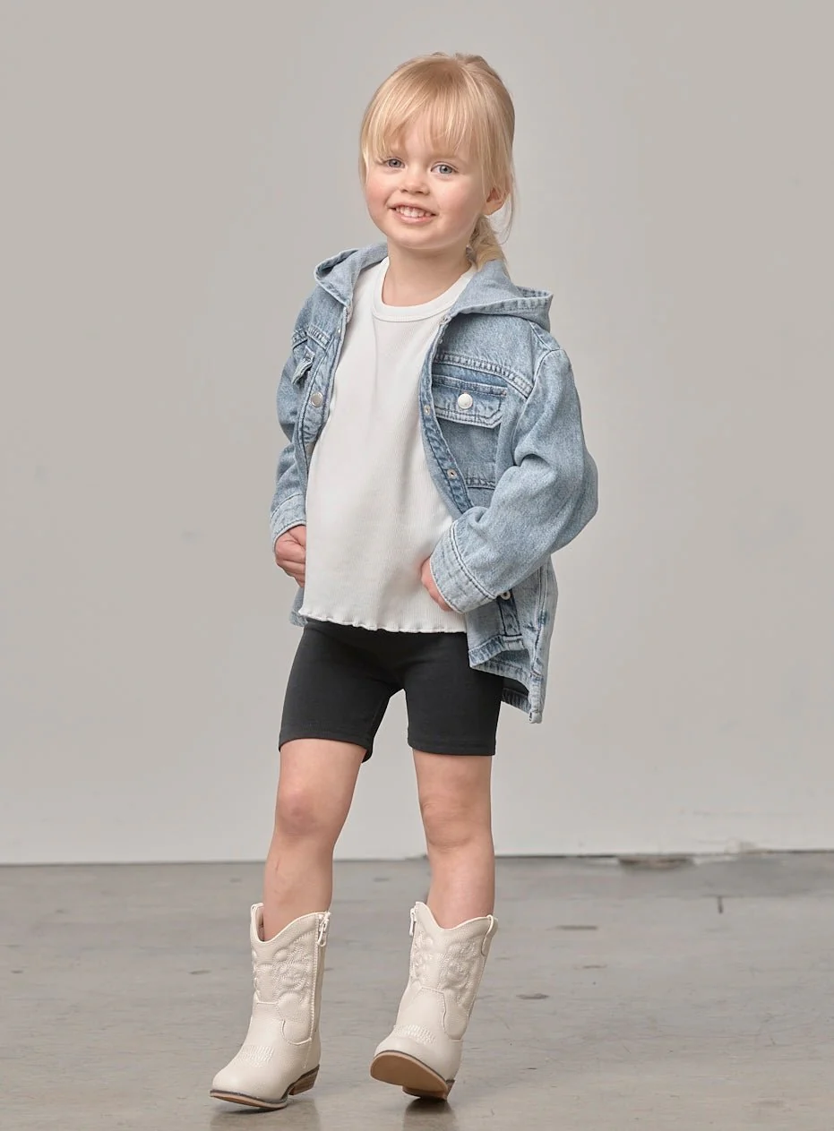 Biker Short- Black