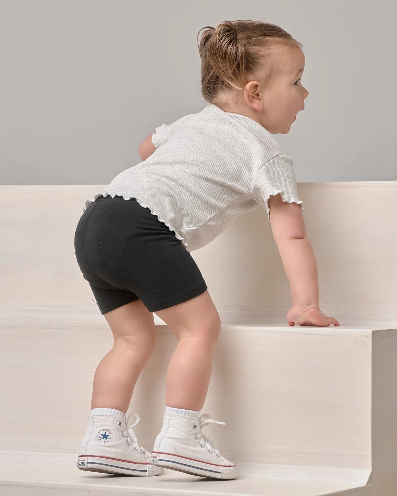 Biker Short- Black - Image 8
