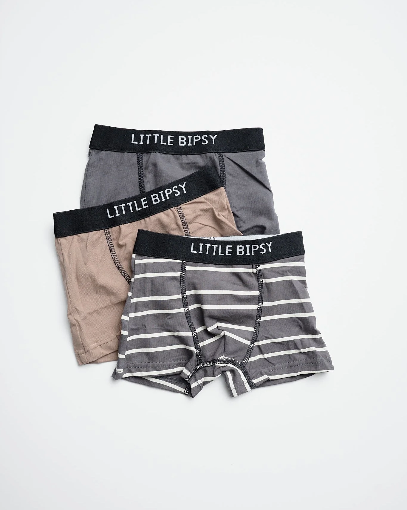 Boxer Brief 3-Pack - Iron Stripe Mix - Image 2
