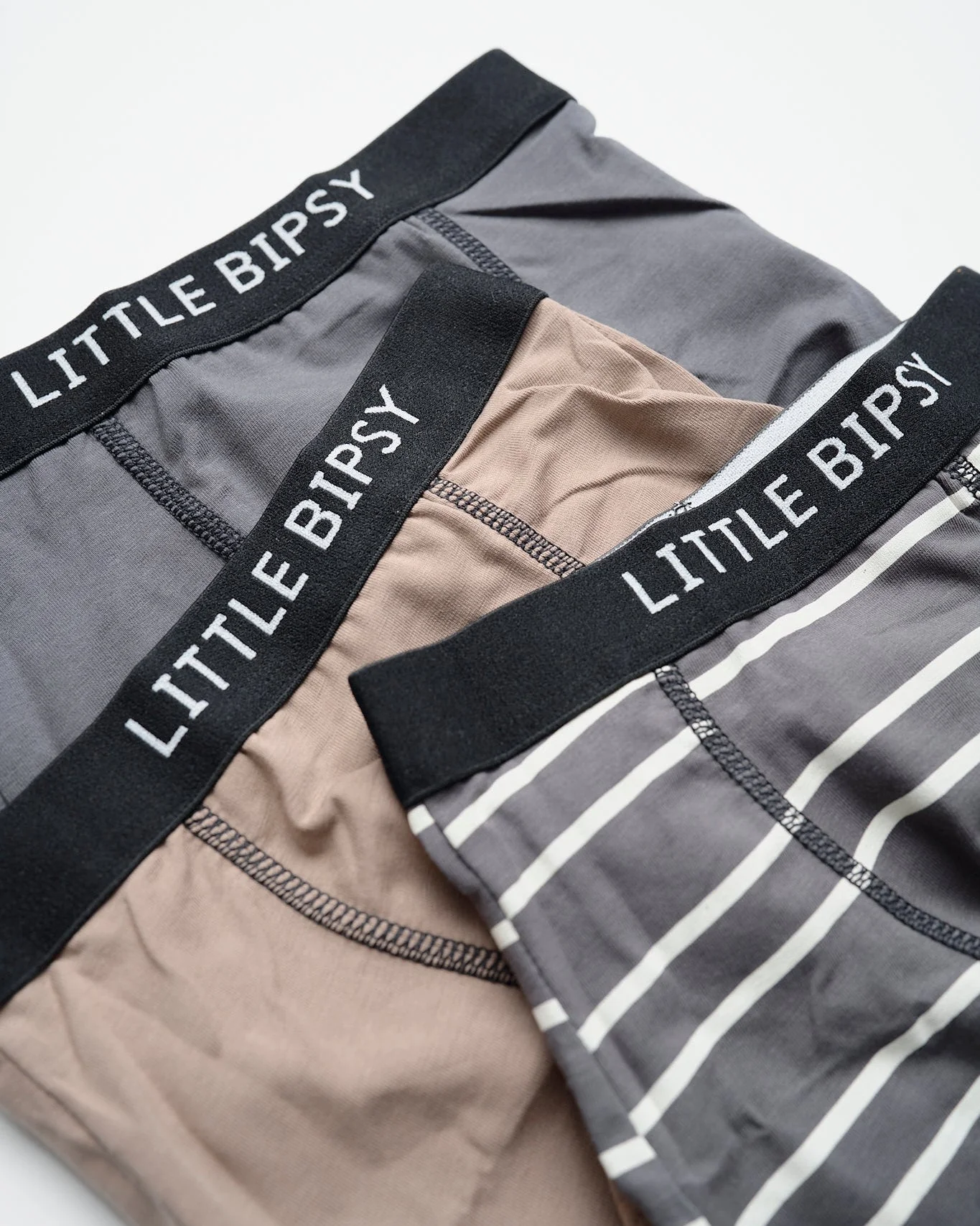 Boxer Brief 3-Pack - Iron Stripe Mix - Image 3