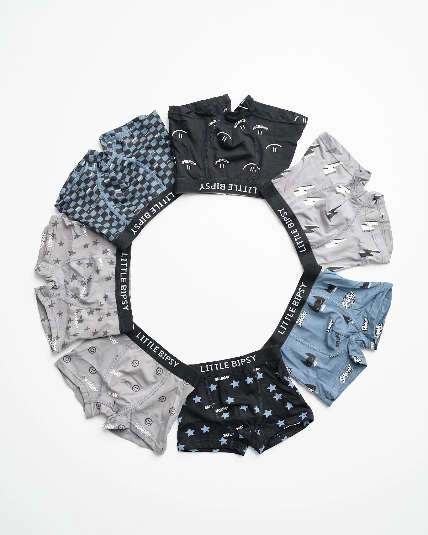 Boxer Brief - 7 Days a Week Pack - Image 4