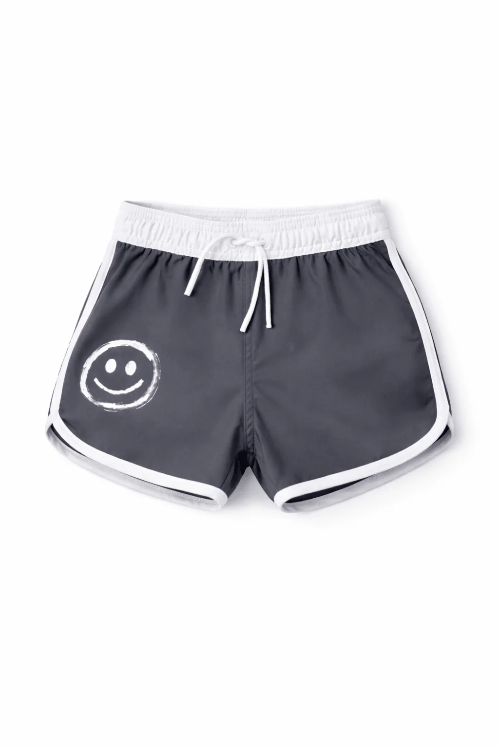 Boy's Swim Short - Smiley