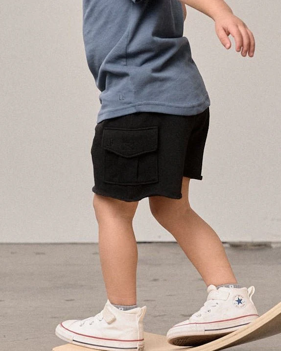 Cargo Short - Black