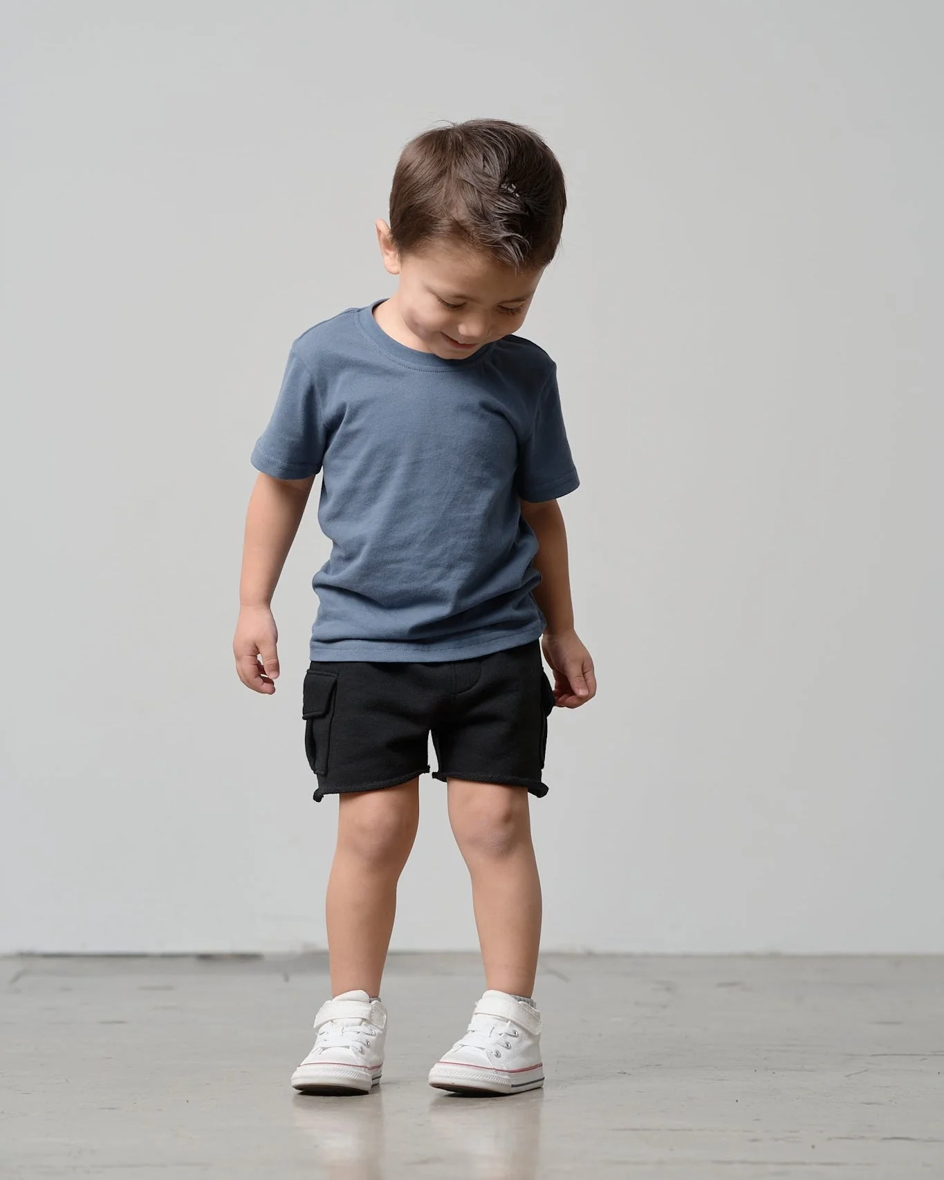 Cargo Short - Black - Image 2