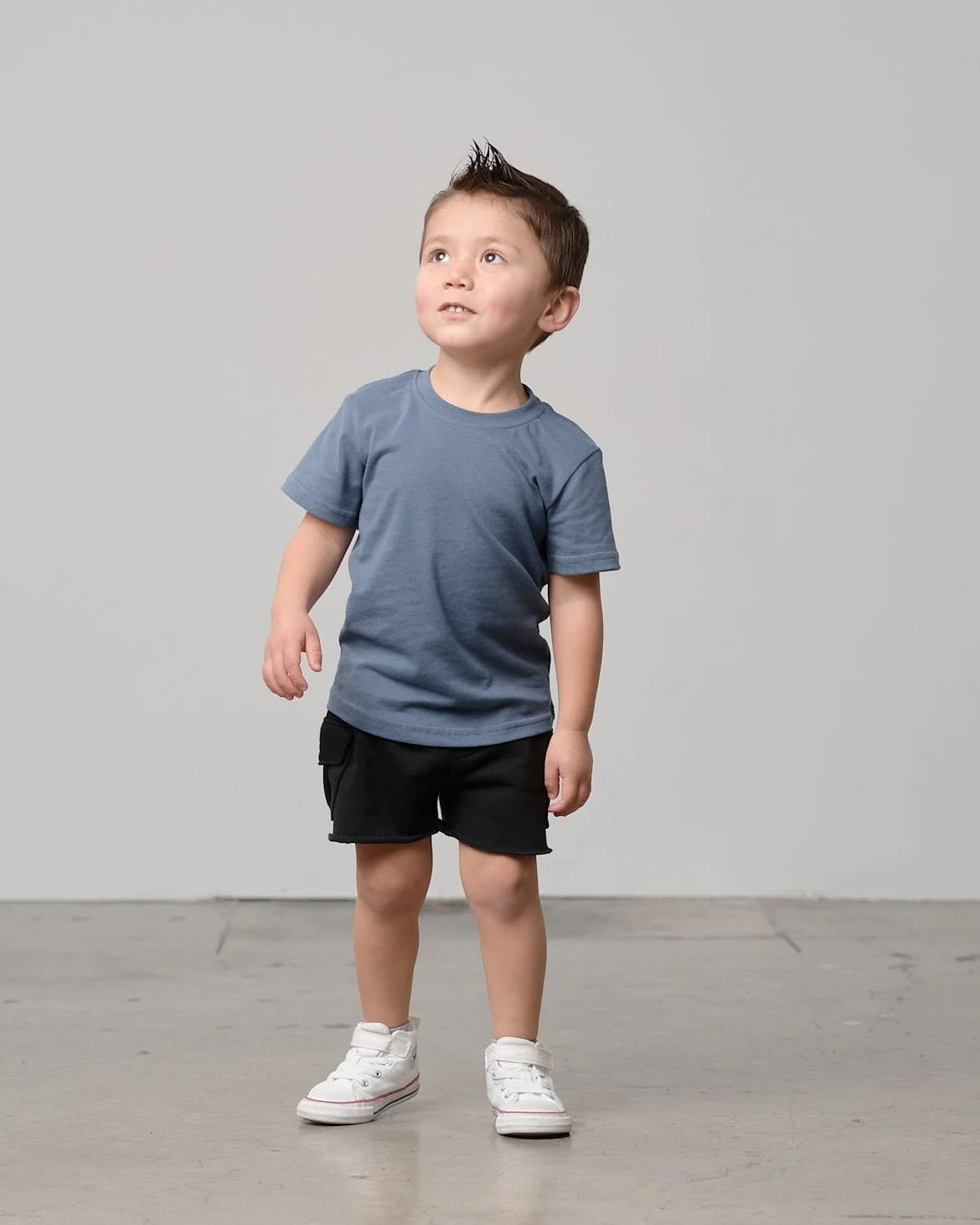 Cargo Short - Black - Image 4