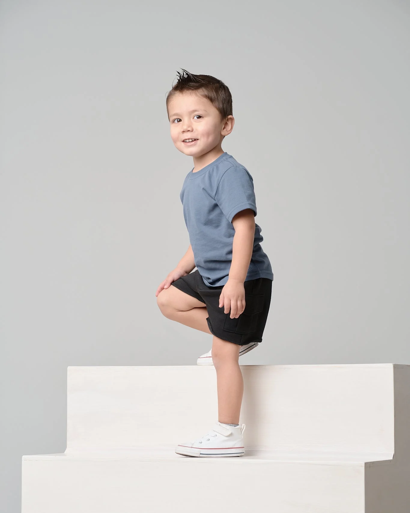 Cargo Short - Black - Image 6