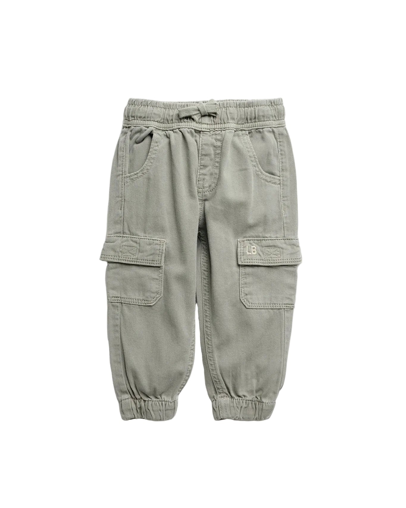 Cotton Twill Cargo Jogger - Agave - Image 11