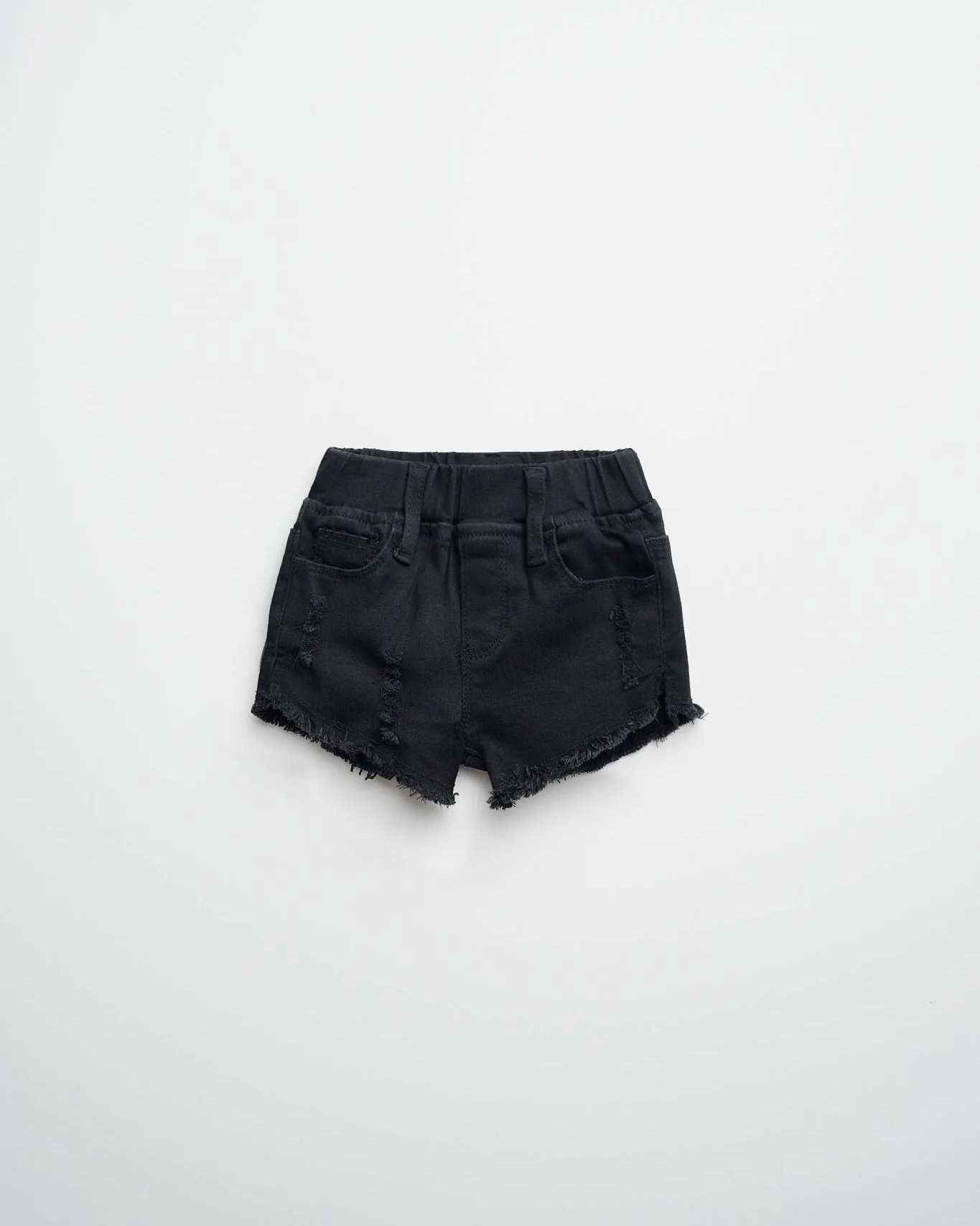 Denim Shorties - Black Wash - Image 3