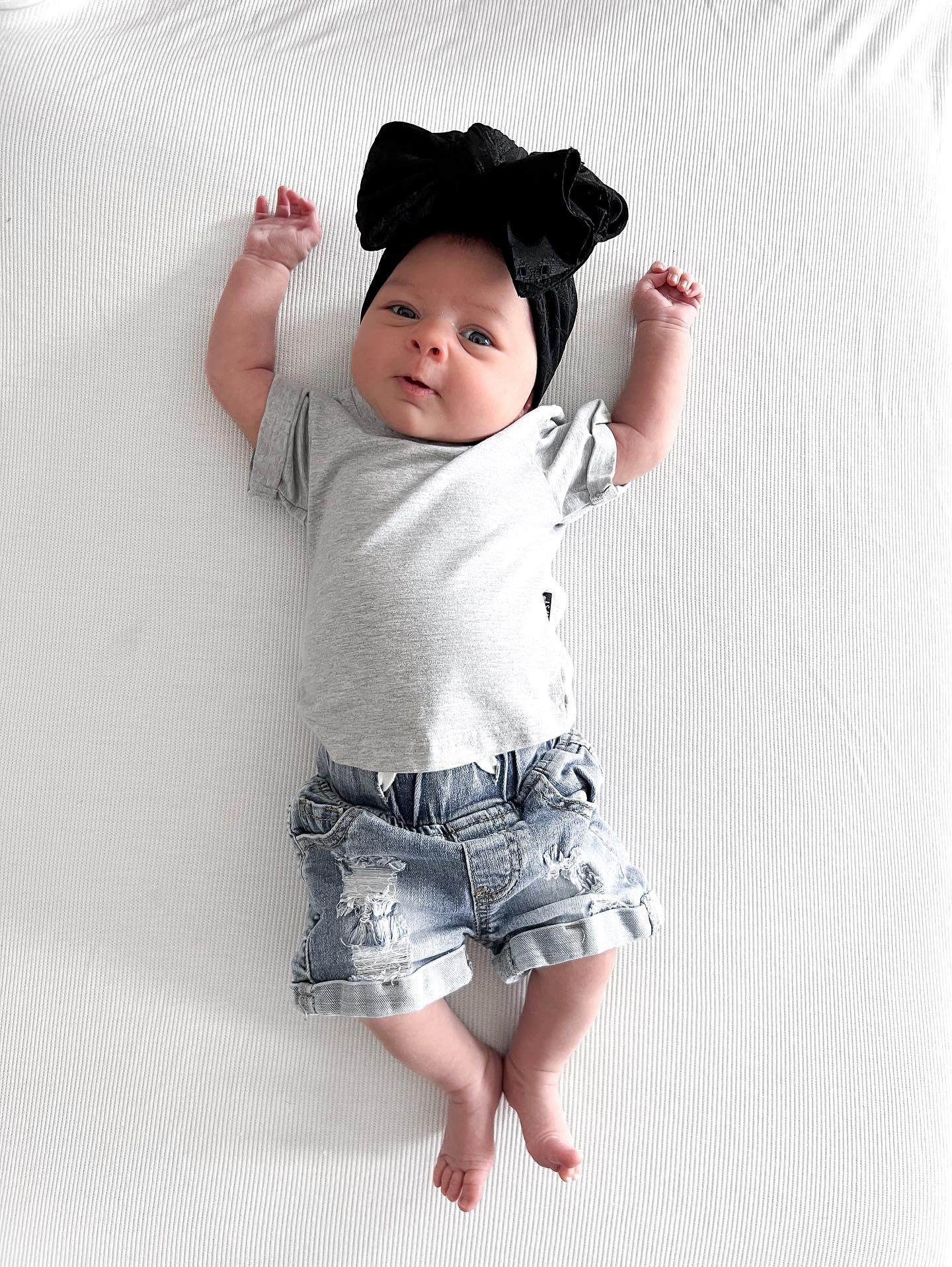 Distressed Denim Short - Image 10