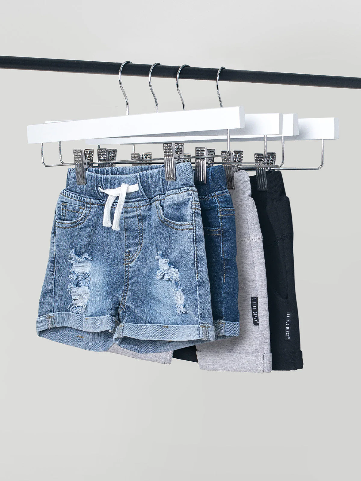 Distressed Denim Short - Image 14