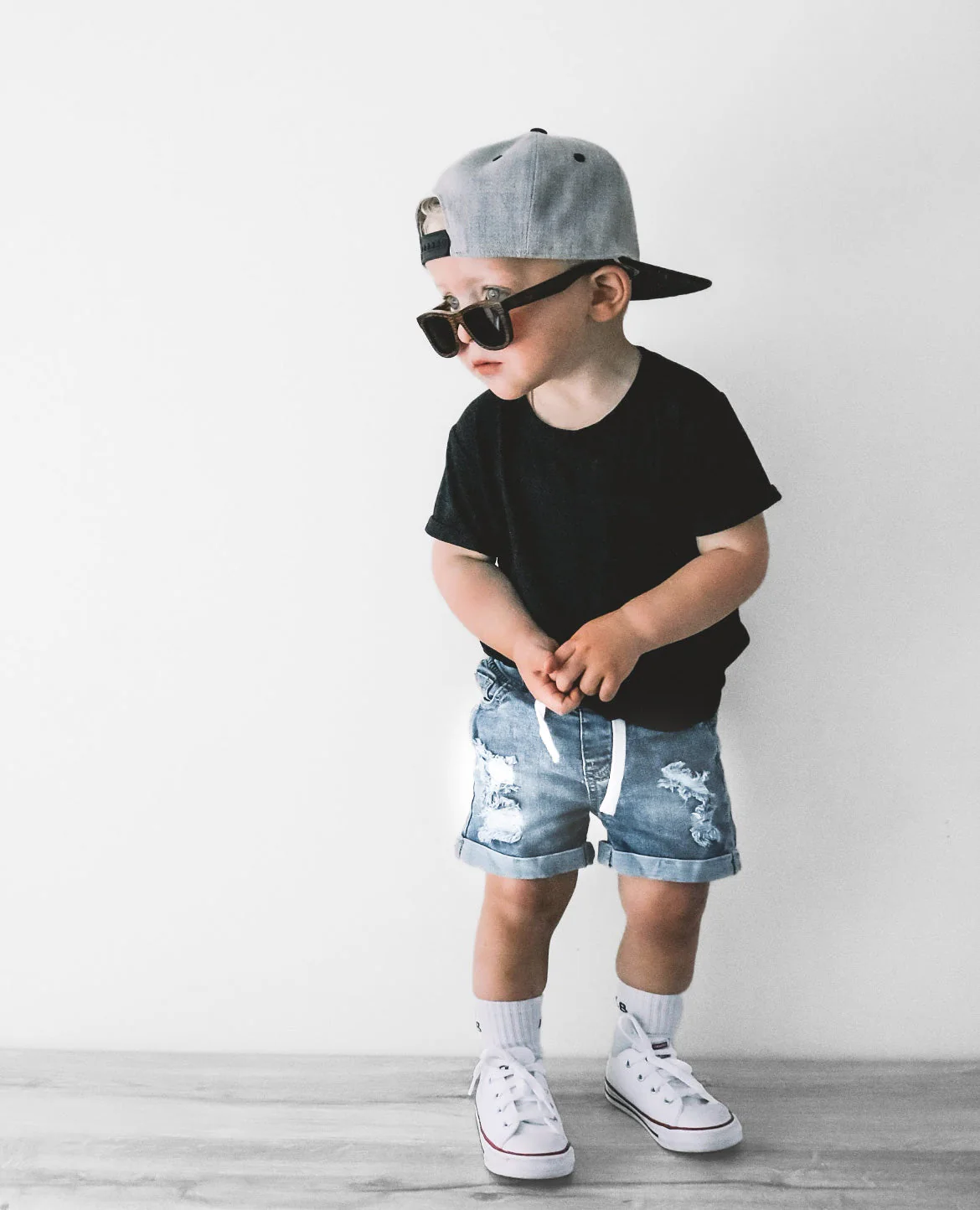 Distressed Denim Short - Image 9