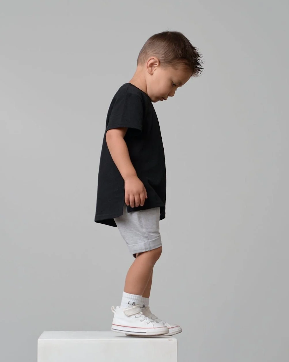 Elevated Tee - Black - Image 4