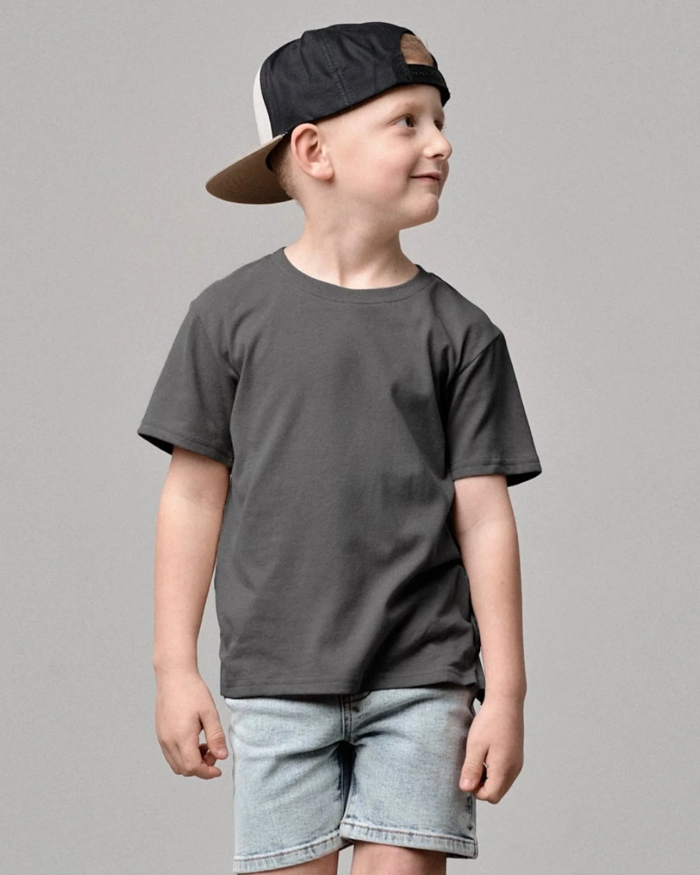 Elevated Tee - Iron - Image 2