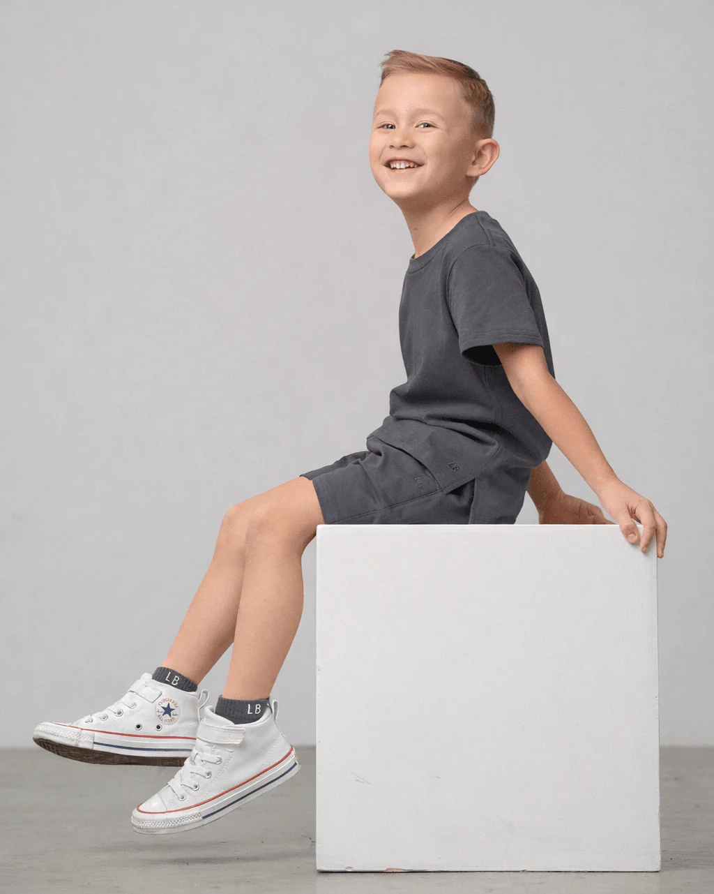 Elevated Tee - Iron - Image 6