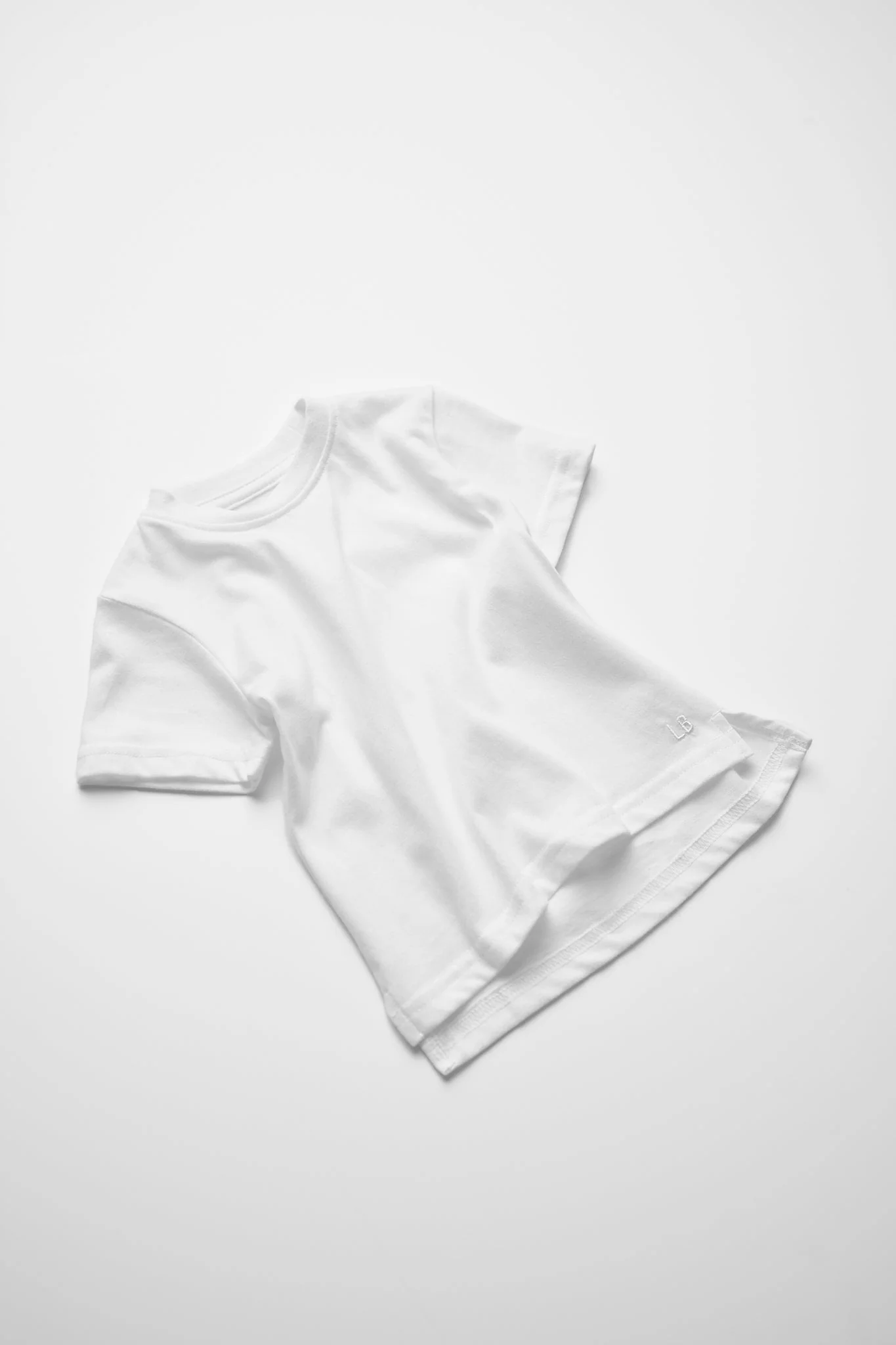 Elevated Tee - White - Image 8