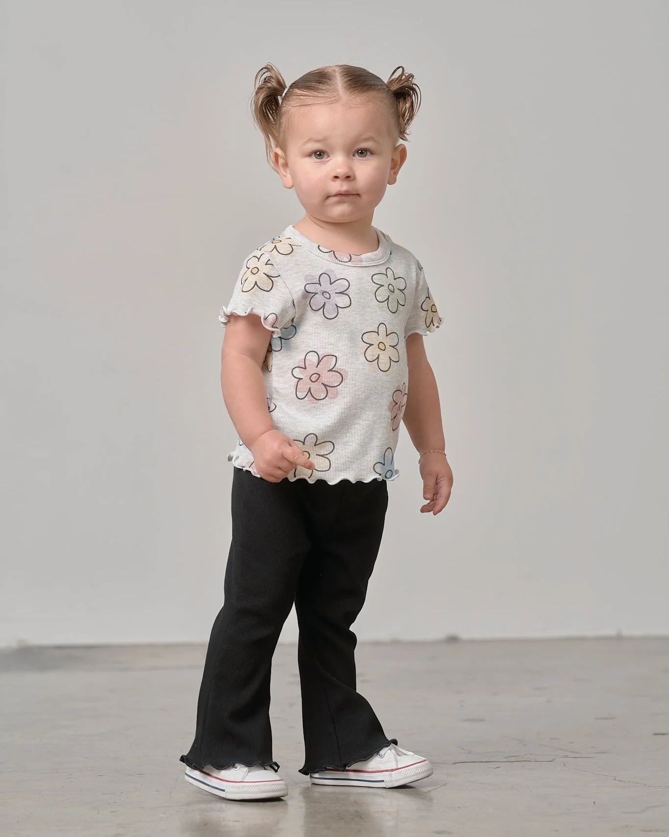 Flare Pant - Black - Image 2