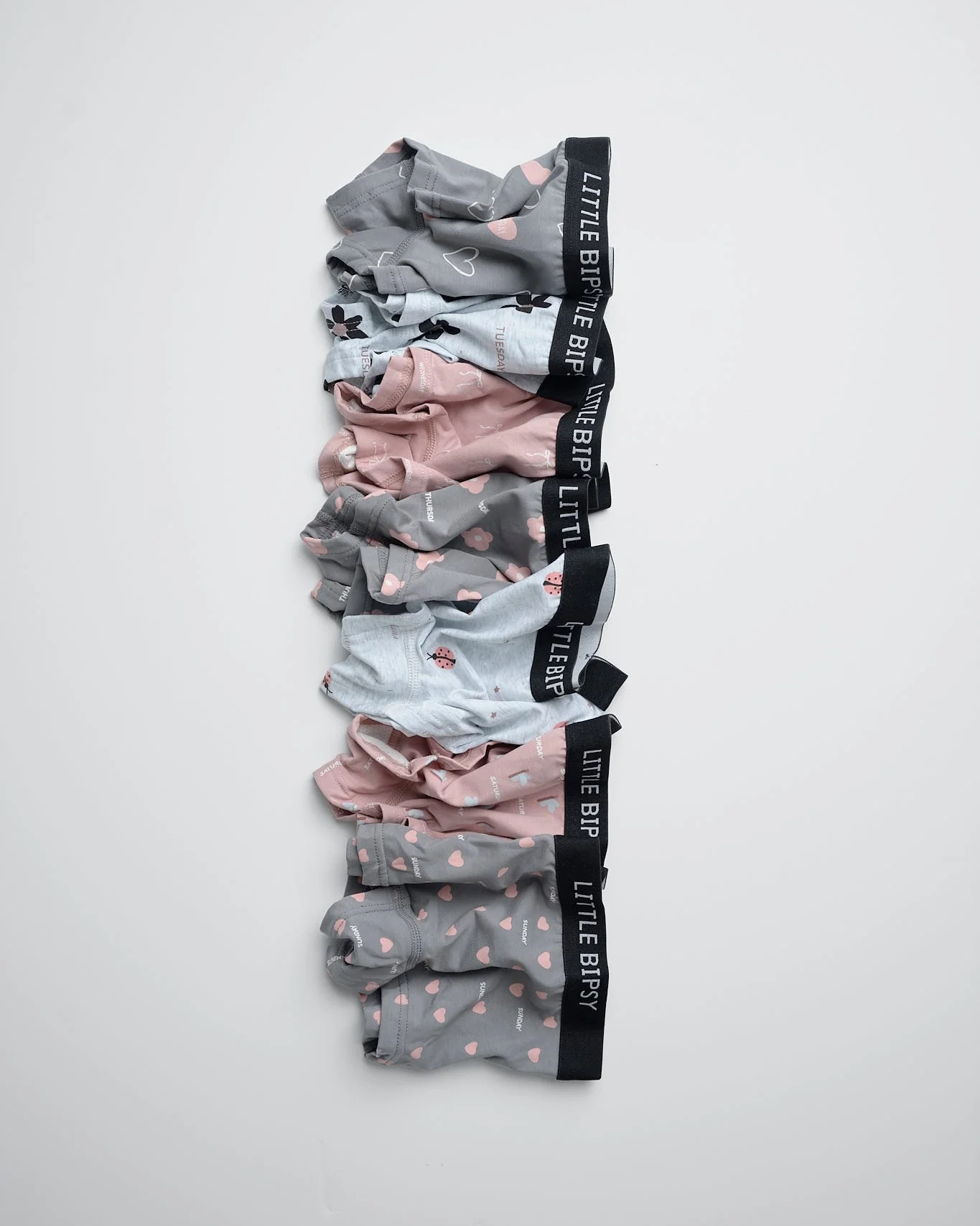 Girl's Boxer Brief - 7 Days a Week Pack - Image 3