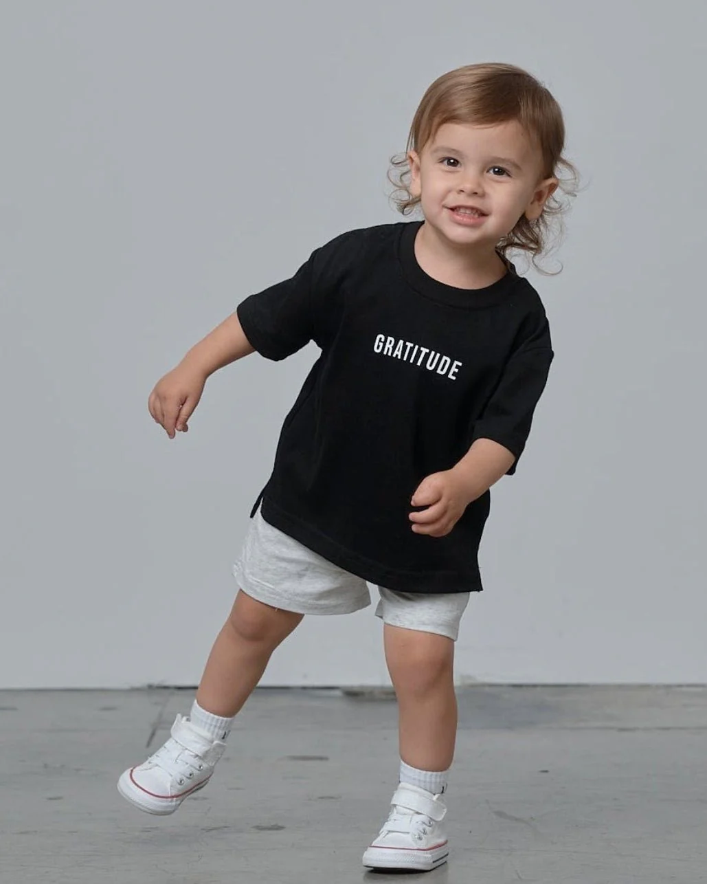 Gratitude Elevated Boxy Tee