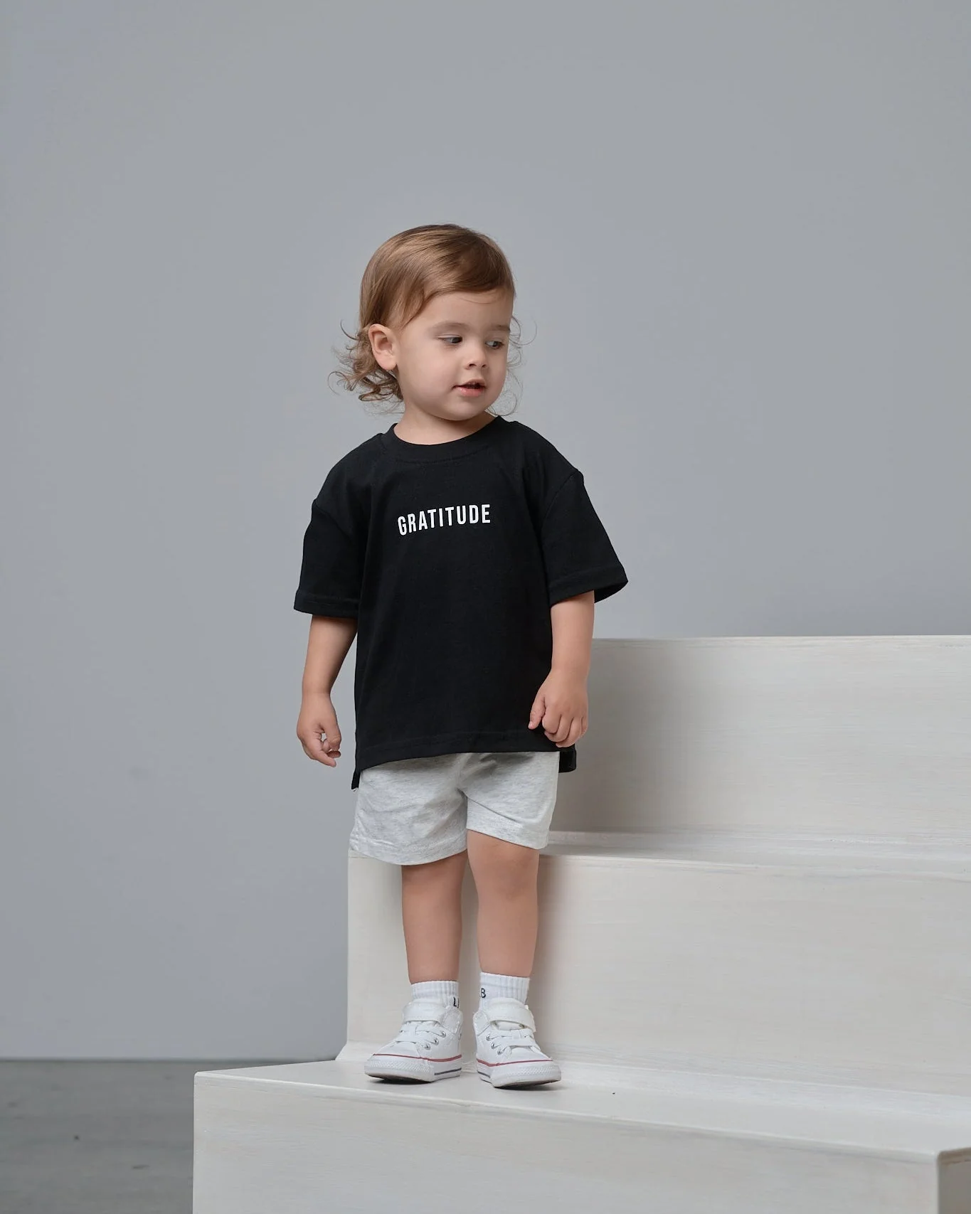 Gratitude Elevated Boxy Tee - Image 12