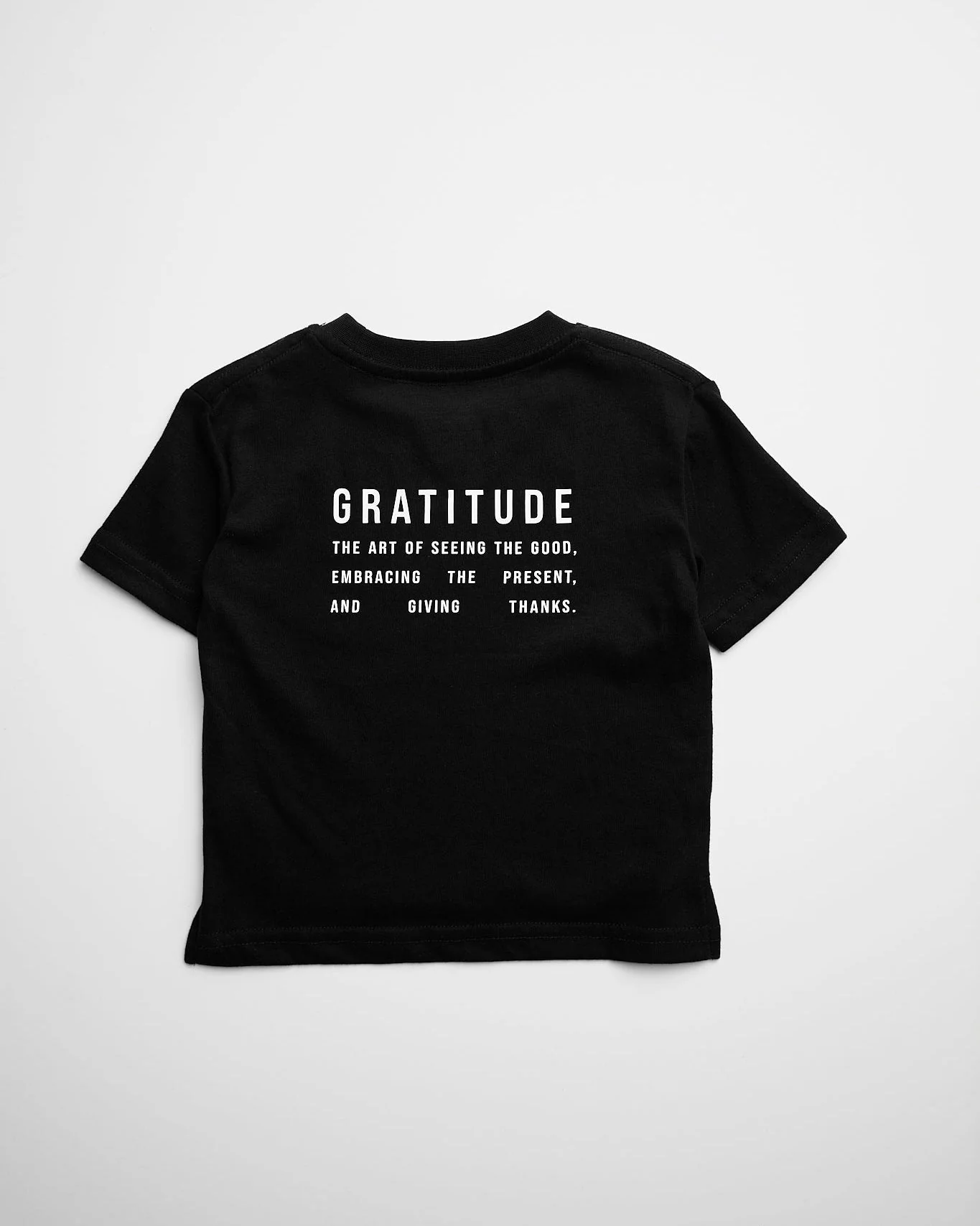 Gratitude Elevated Boxy Tee - Image 13