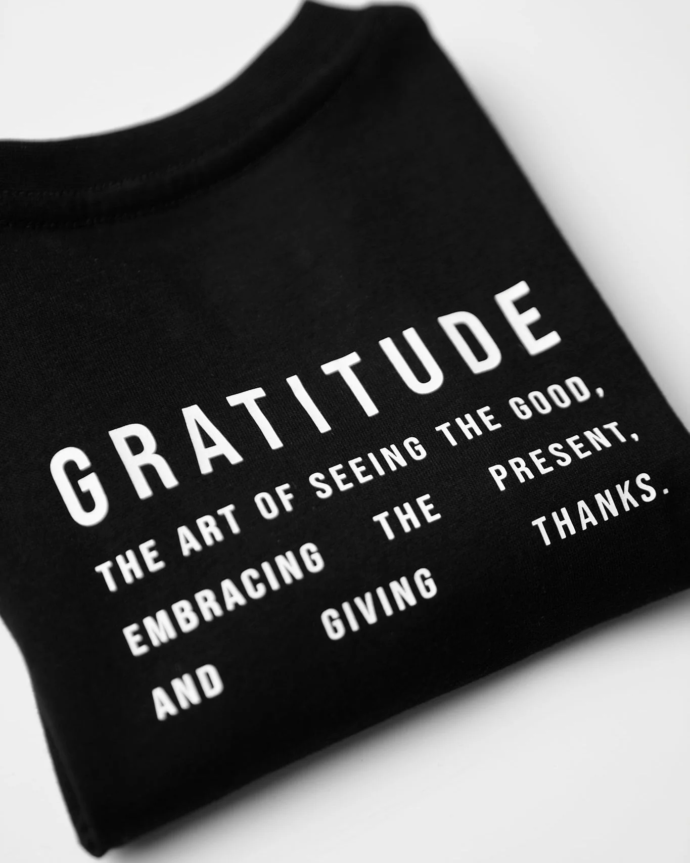 Gratitude Elevated Boxy Tee - Image 14