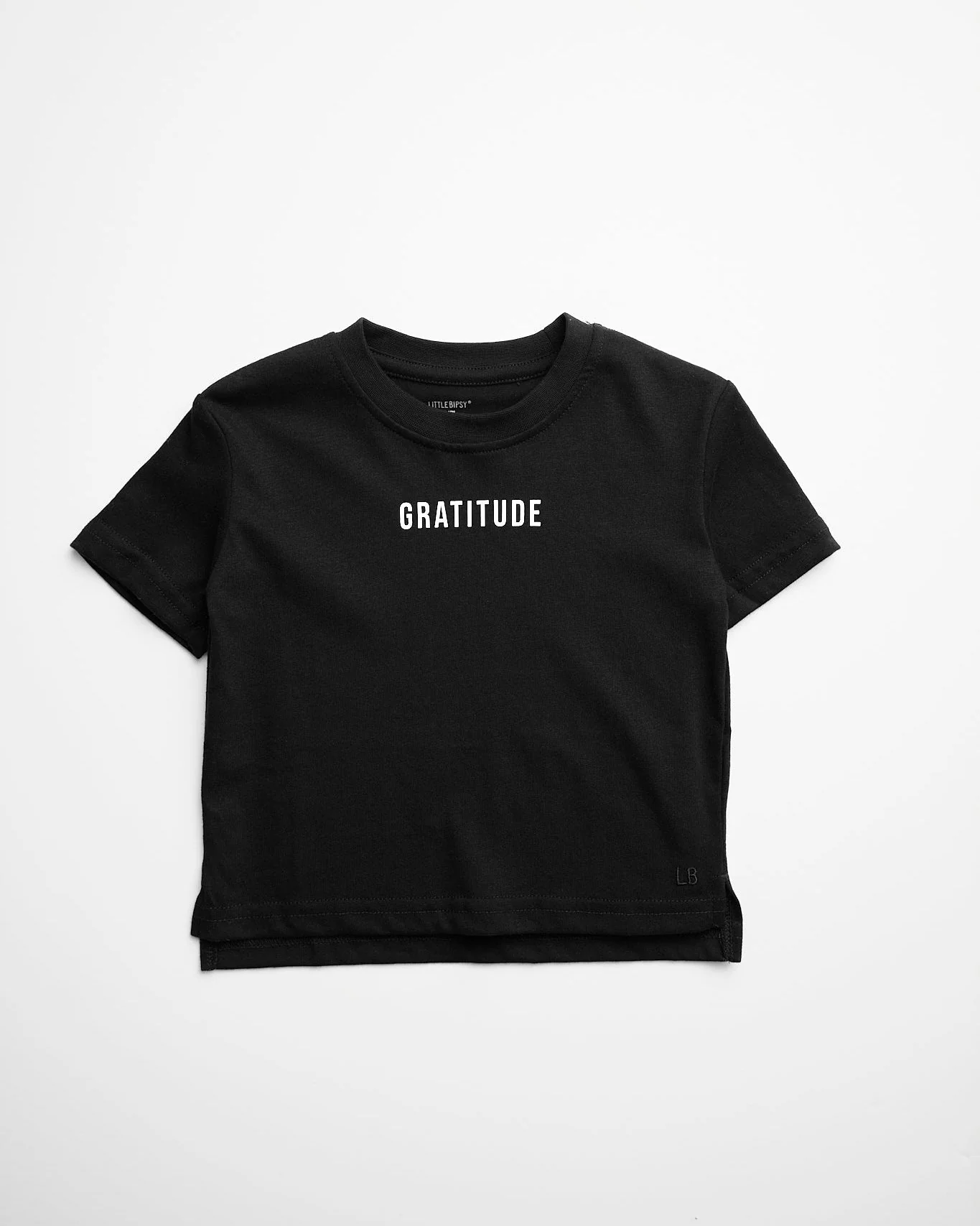 Gratitude Elevated Boxy Tee - Image 2