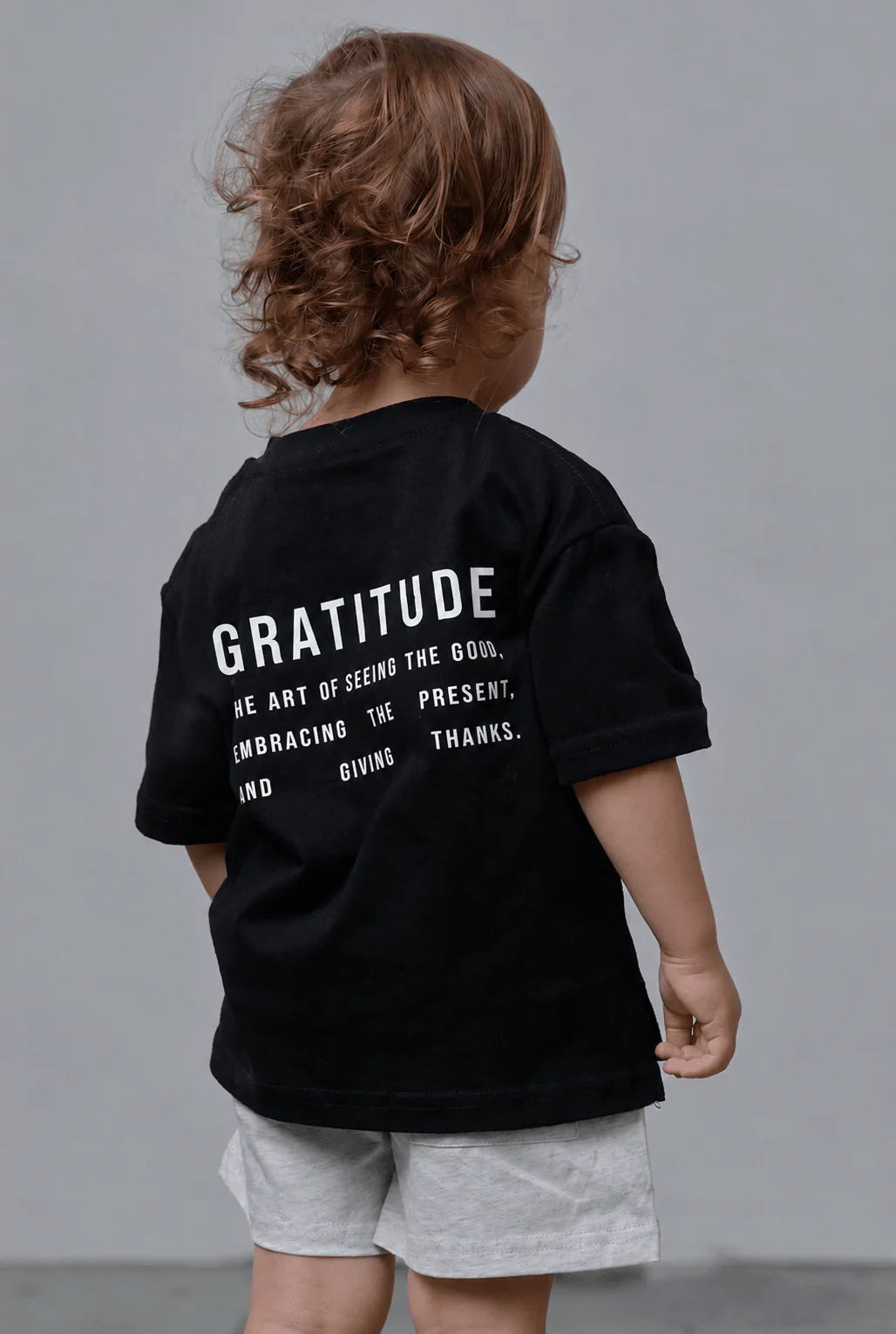 Gratitude Elevated Boxy Tee - Image 3